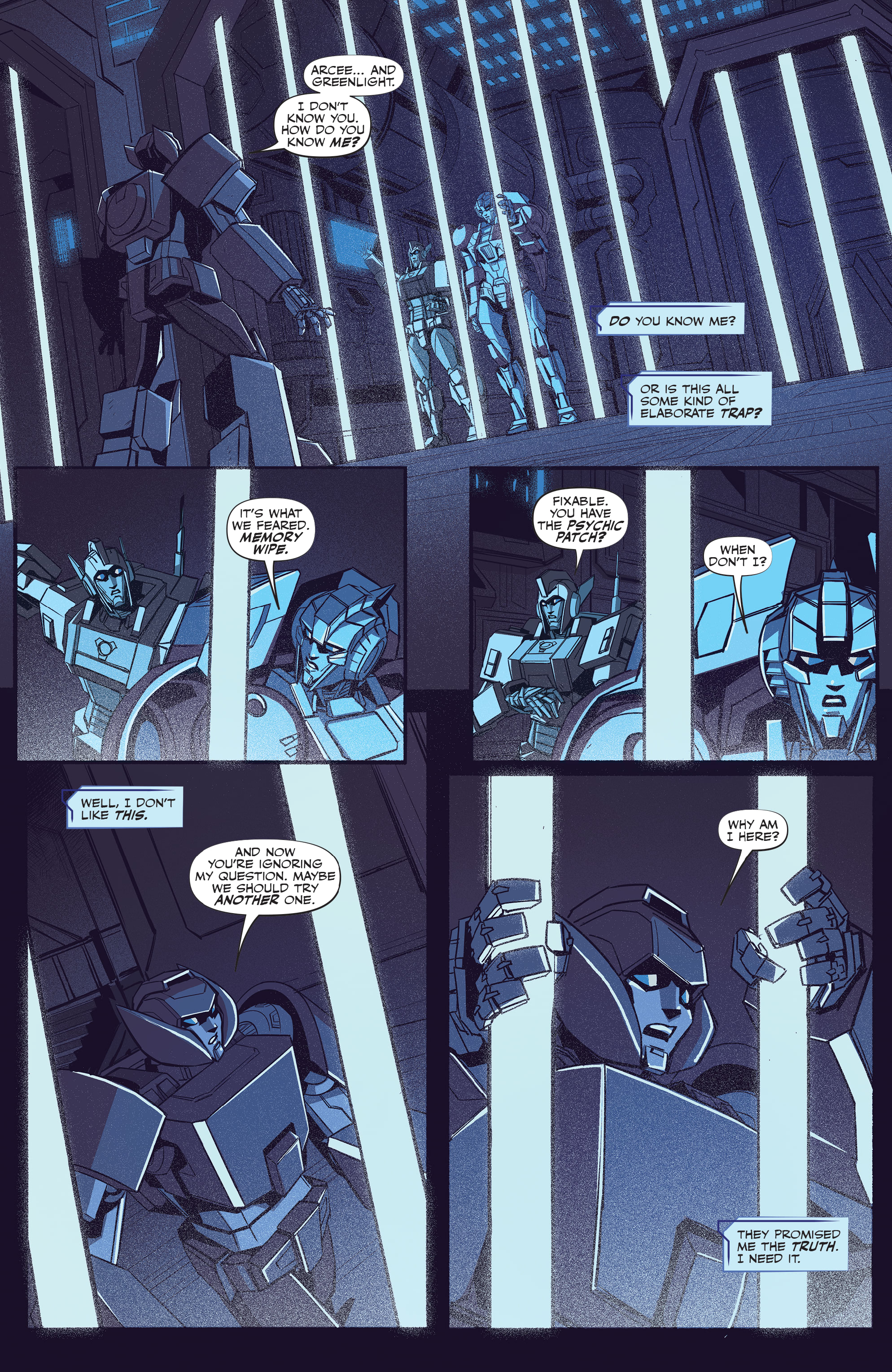 Transformers Galaxies (2019-) issue 8 - Page 5