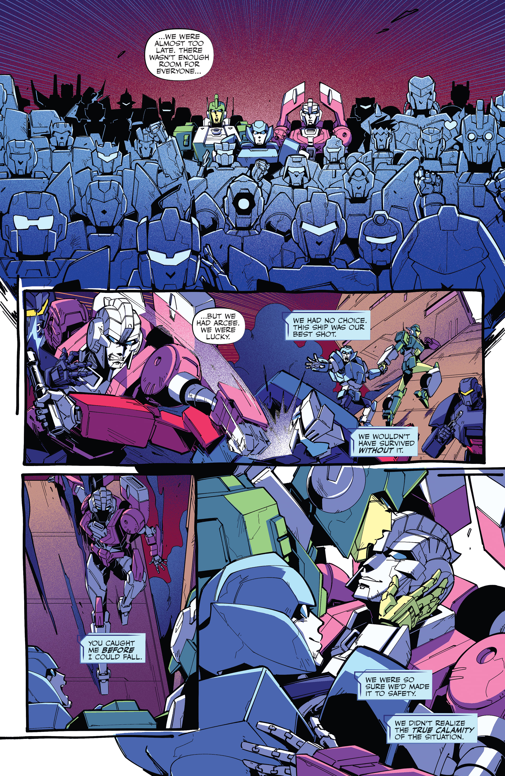 Transformers Galaxies (2019-) issue 8 - Page 11