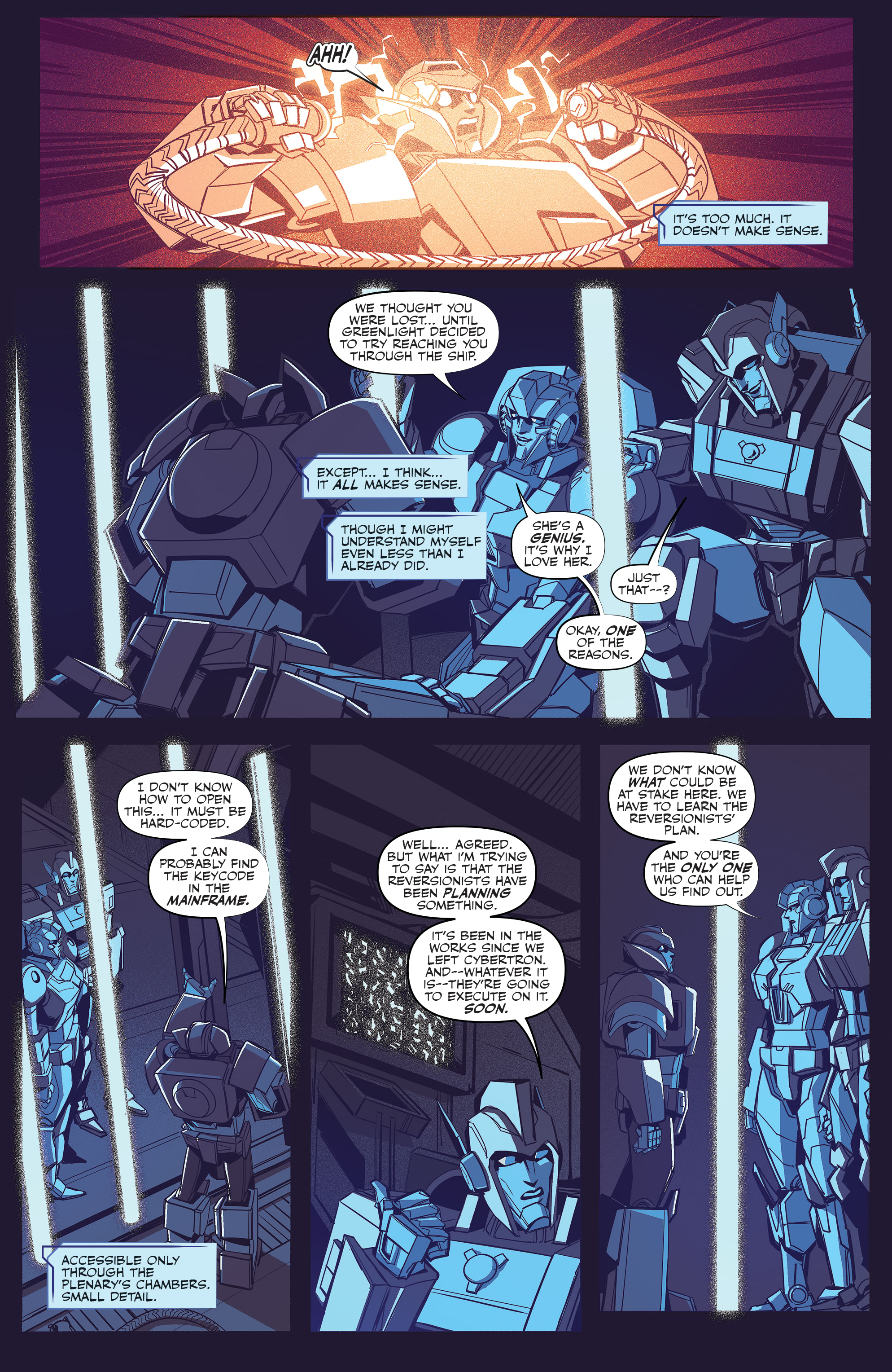 Transformers Galaxies (2019-) issue 8 - Page 13