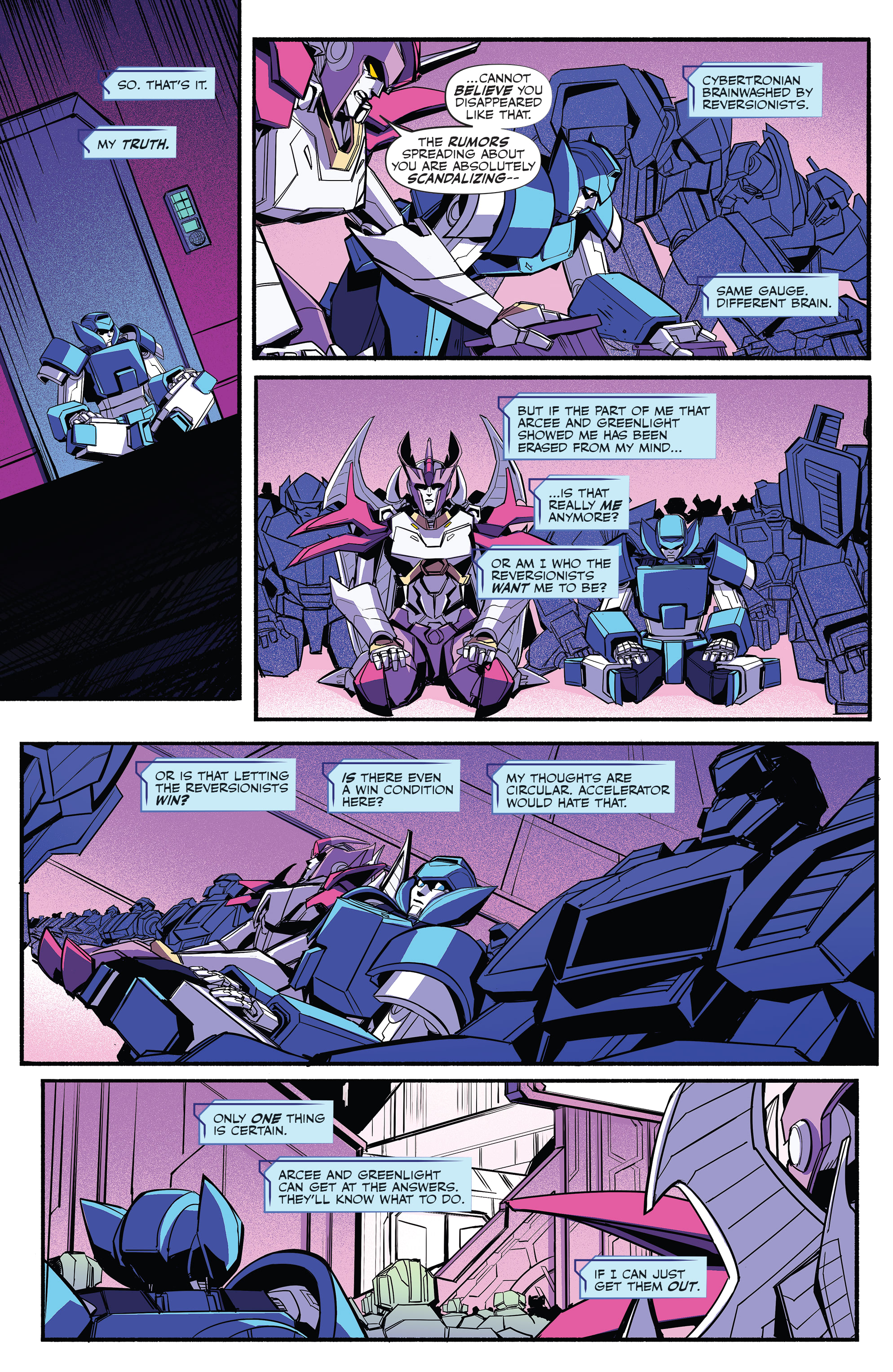 Transformers Galaxies (2019-) issue 8 - Page 14