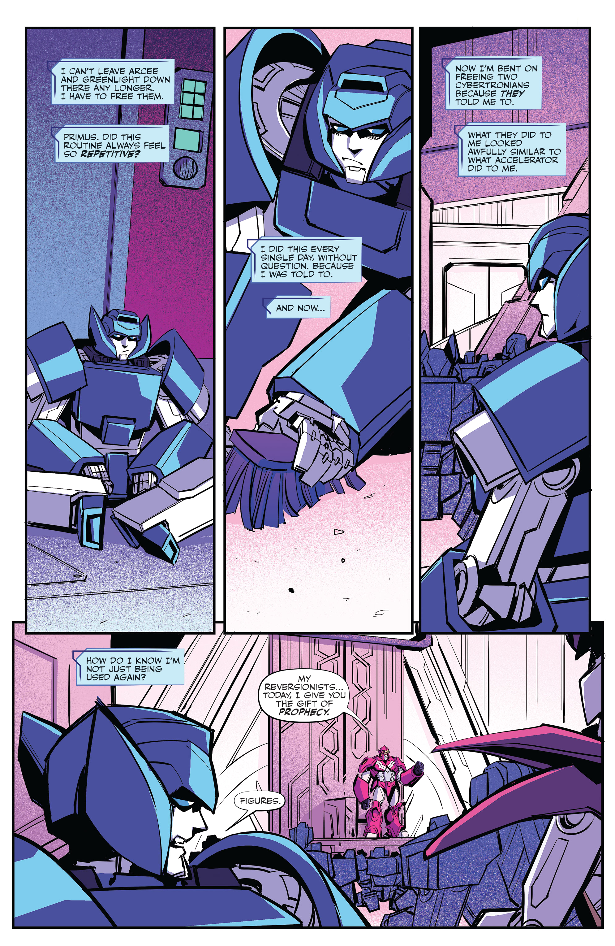 Transformers Galaxies (2019-) issue 8 - Page 16