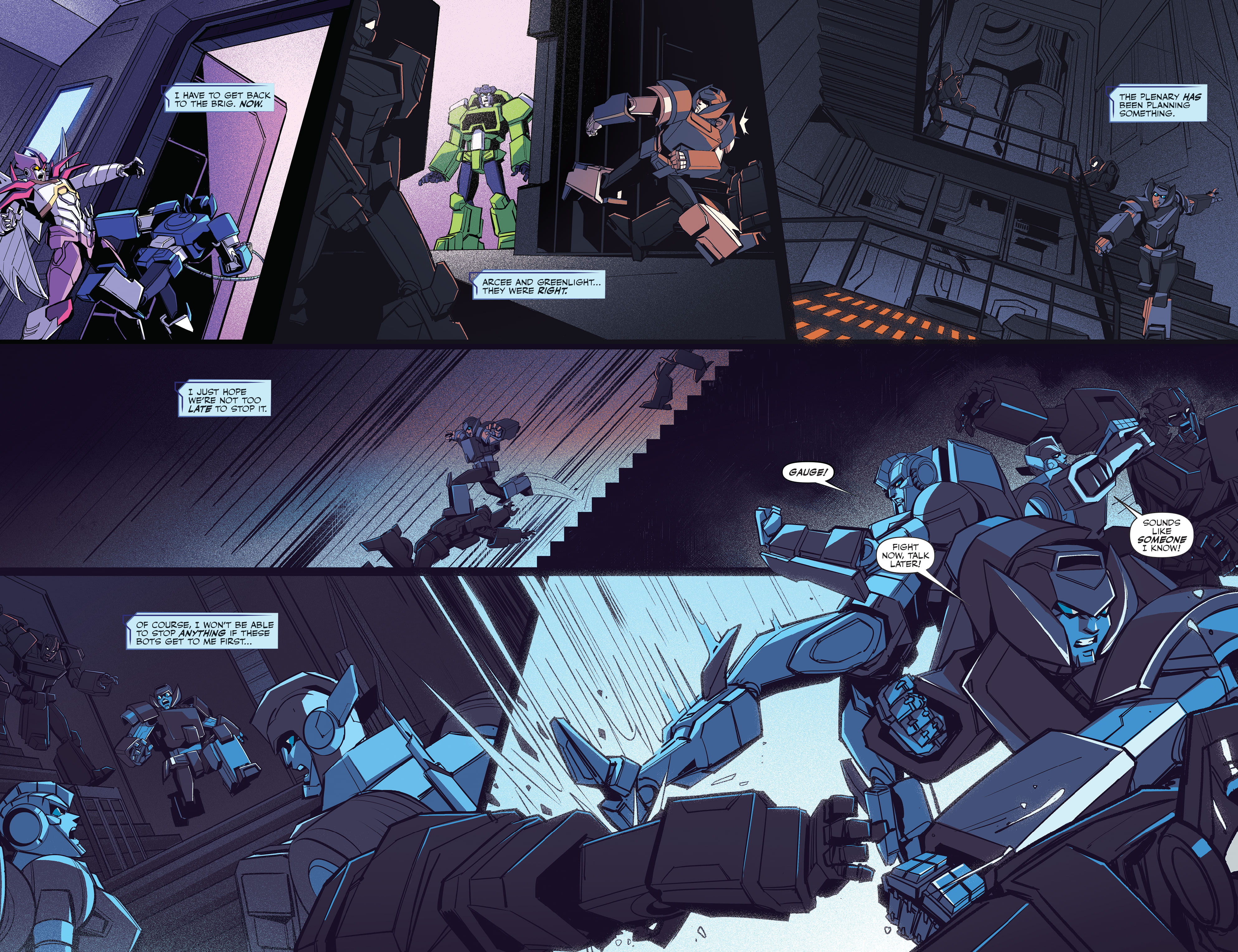 Transformers Galaxies (2019-) issue 8 - Page 20