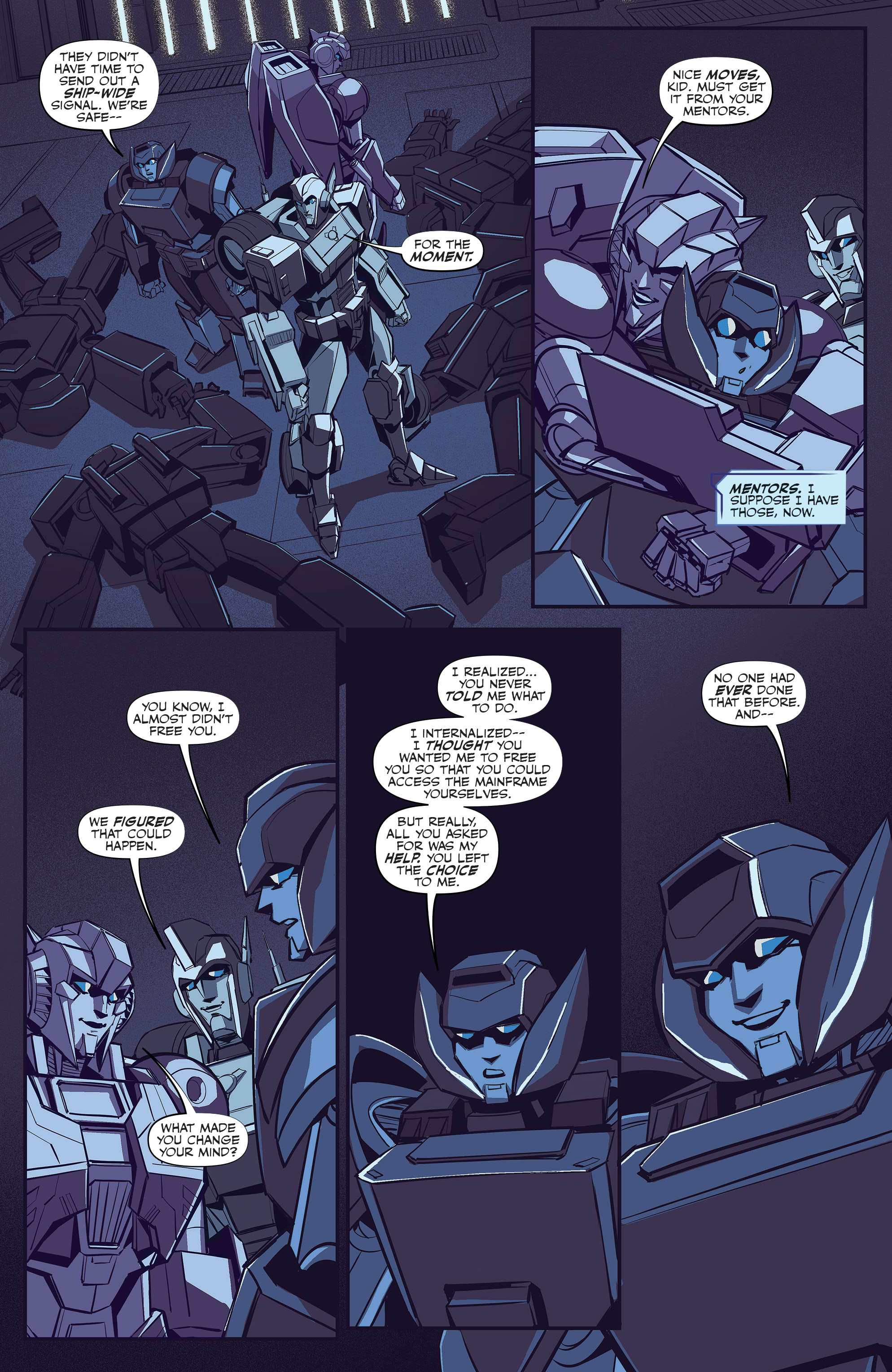 Transformers Galaxies (2019-) issue 8 - Page 21