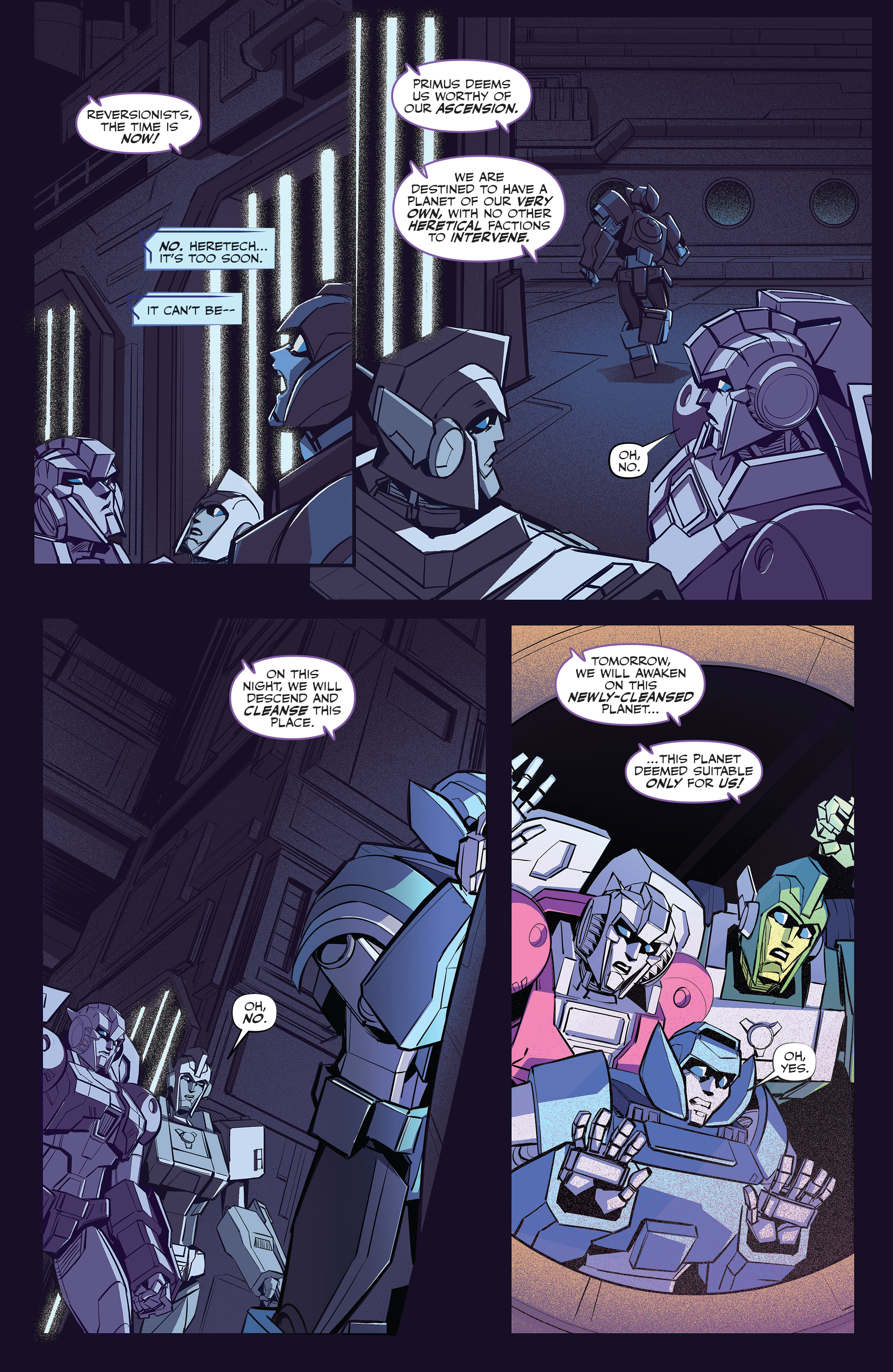 <{ $series->title }} issue 8 - Page 22