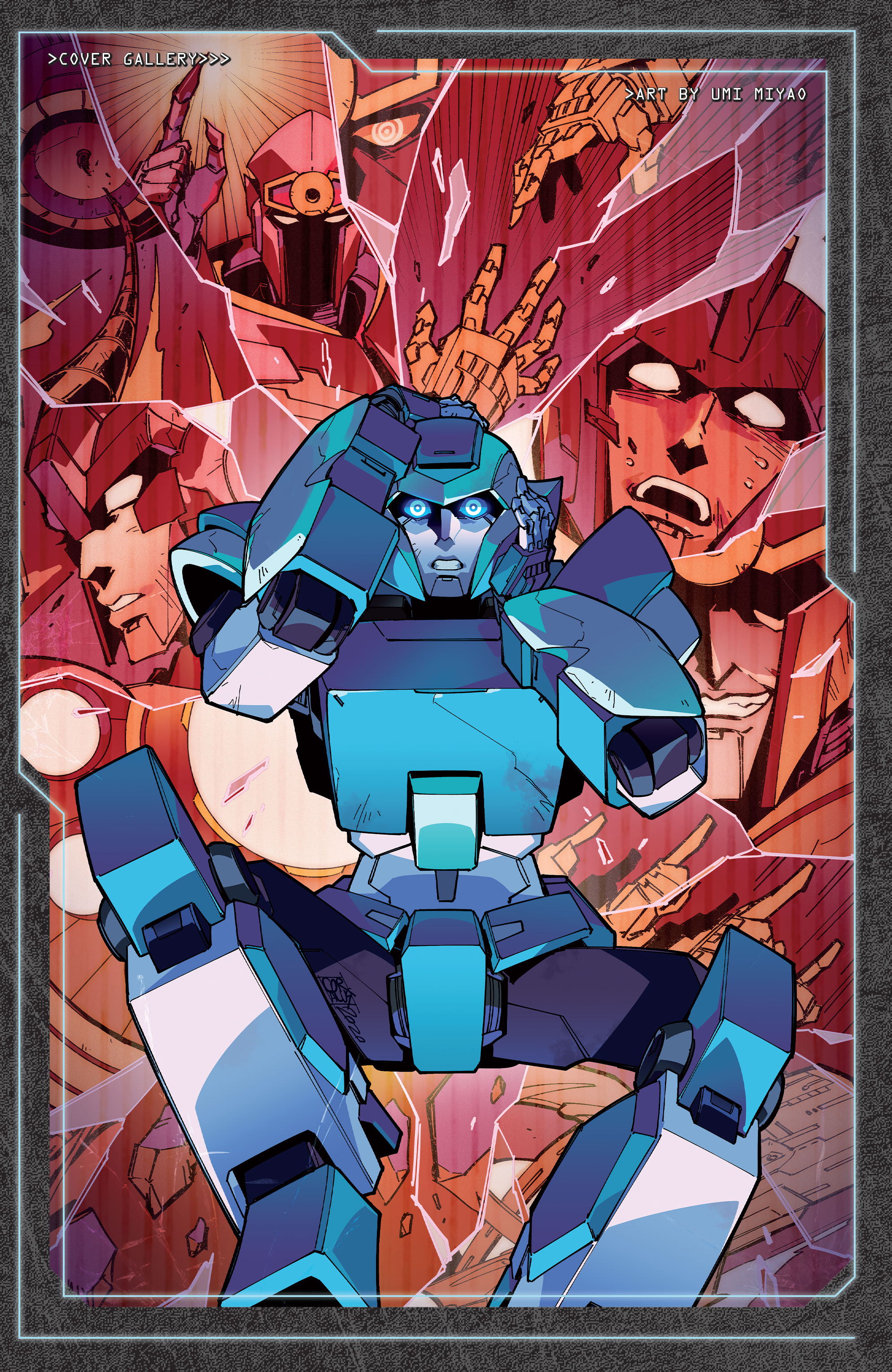 Transformers Galaxies (2019-) issue 8 - Page 25