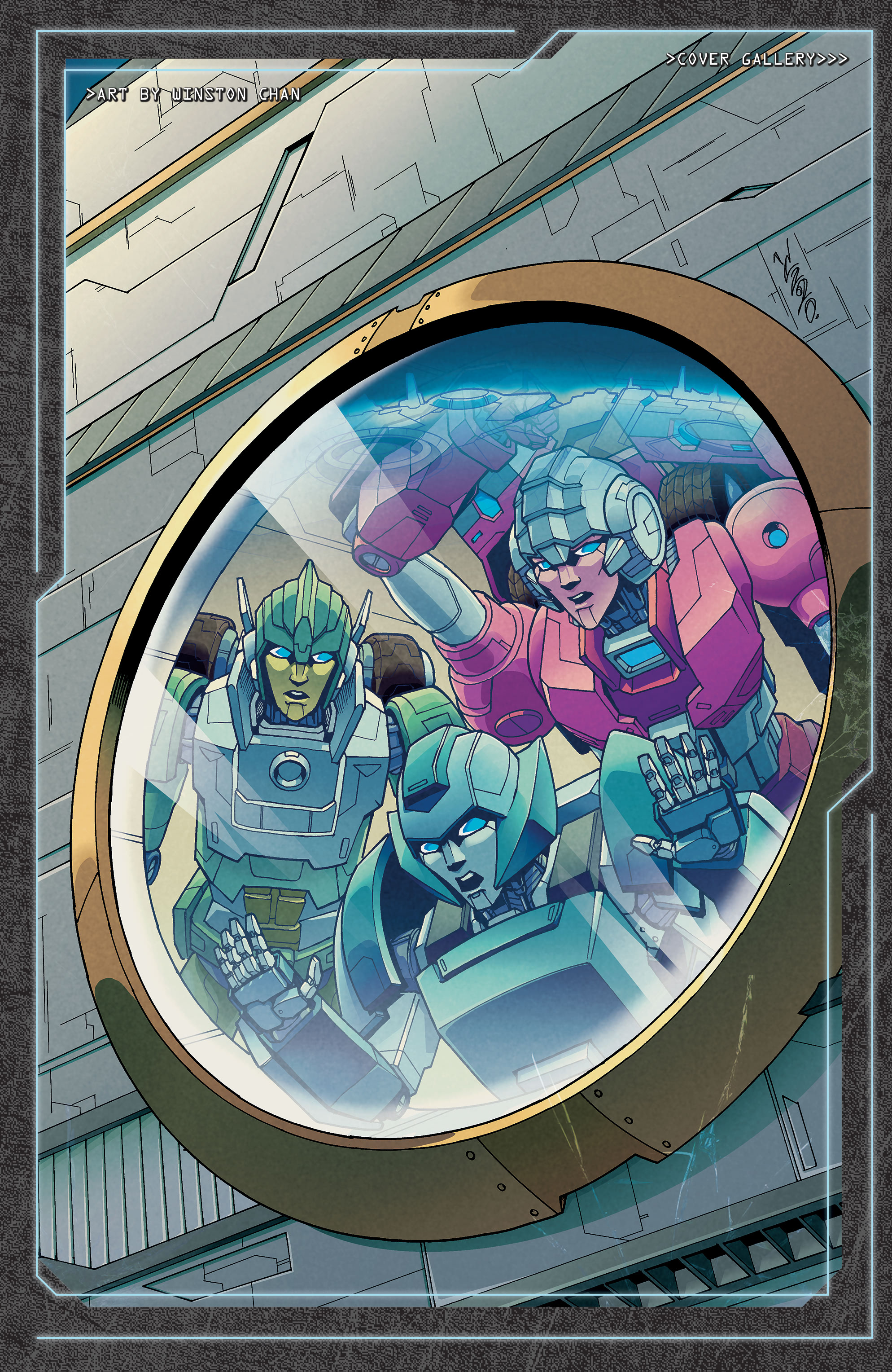 Transformers Galaxies (2019) Chapter 8 Page 1