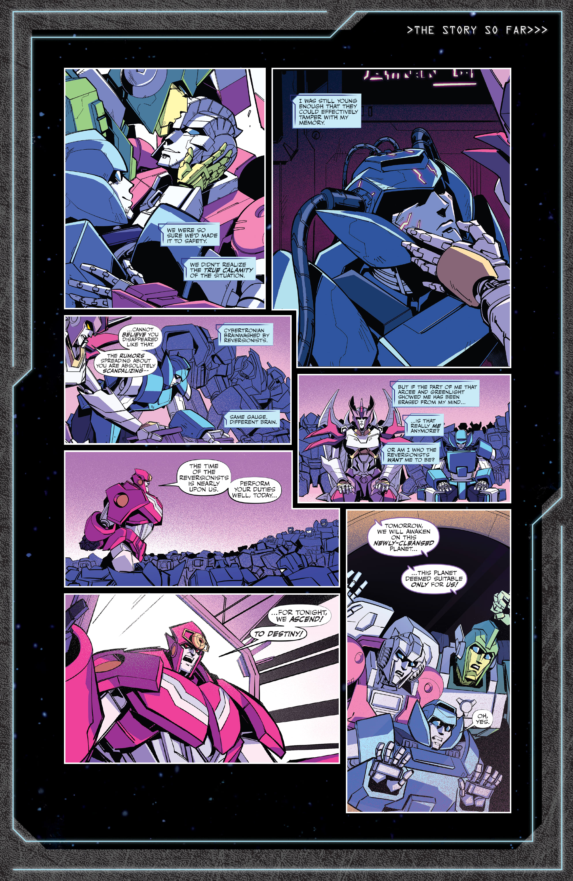 Transformers Galaxies (2019-): Chapter 9 - Page 3