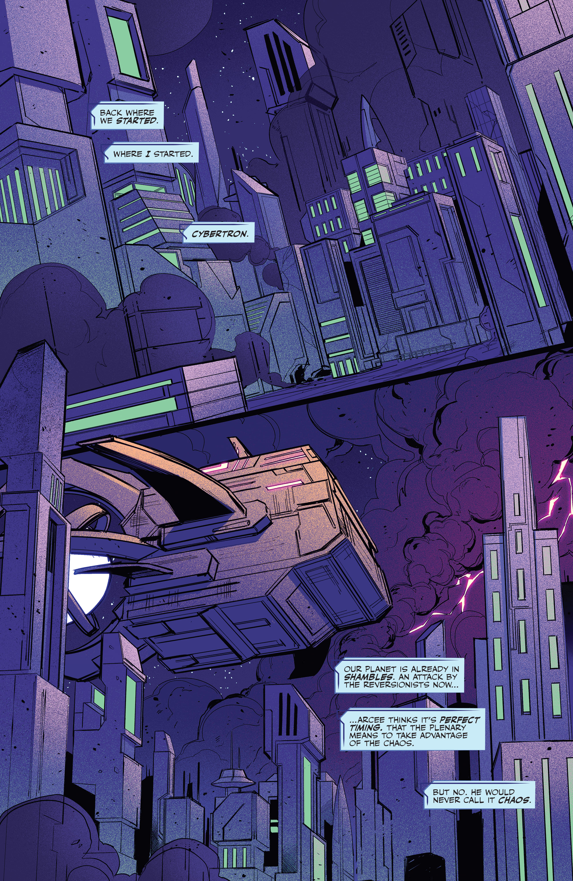 Transformers Galaxies (2019-) issue 9 - Page 5