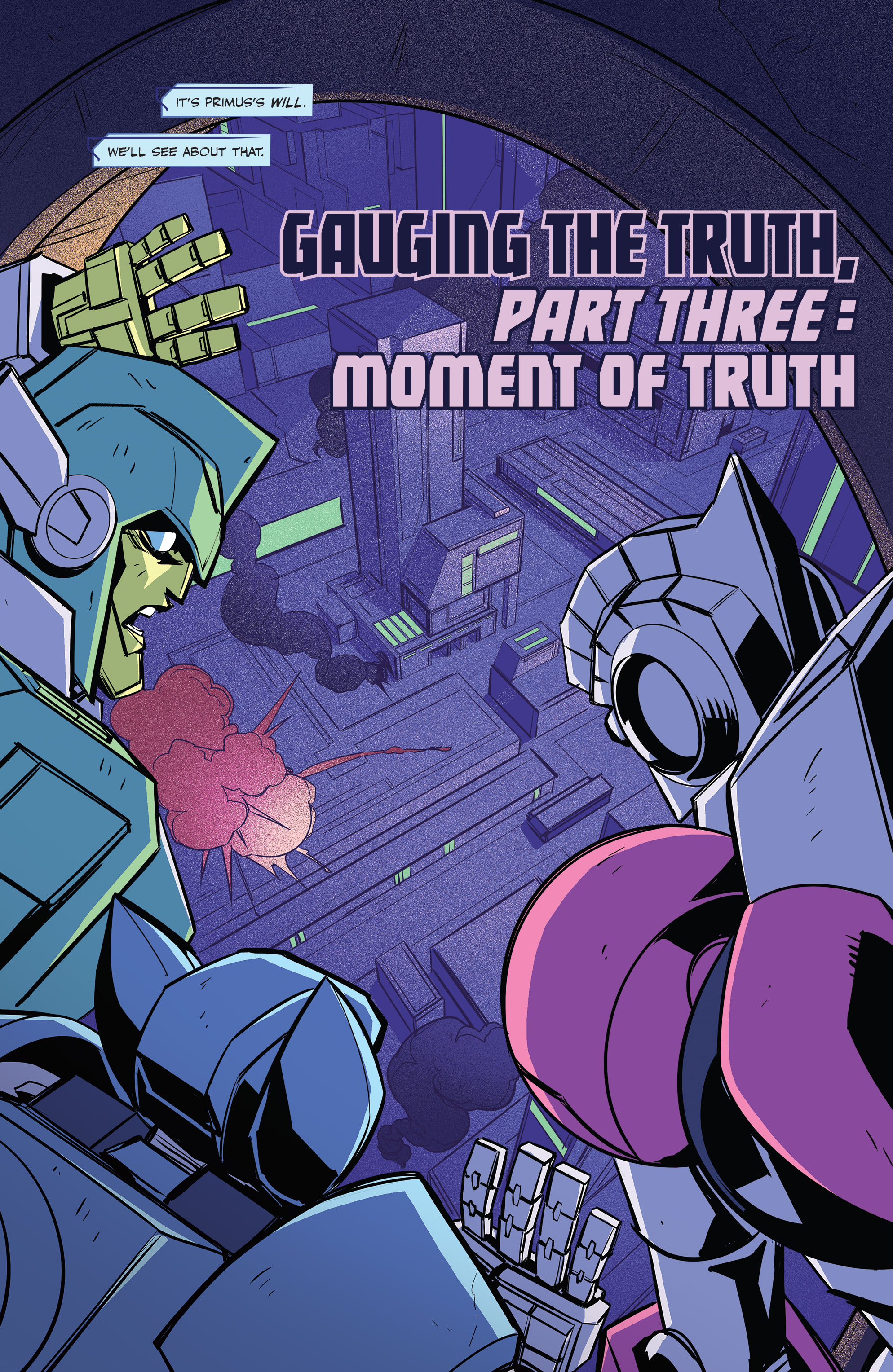 Transformers Galaxies (2019-) issue 9 - Page 6