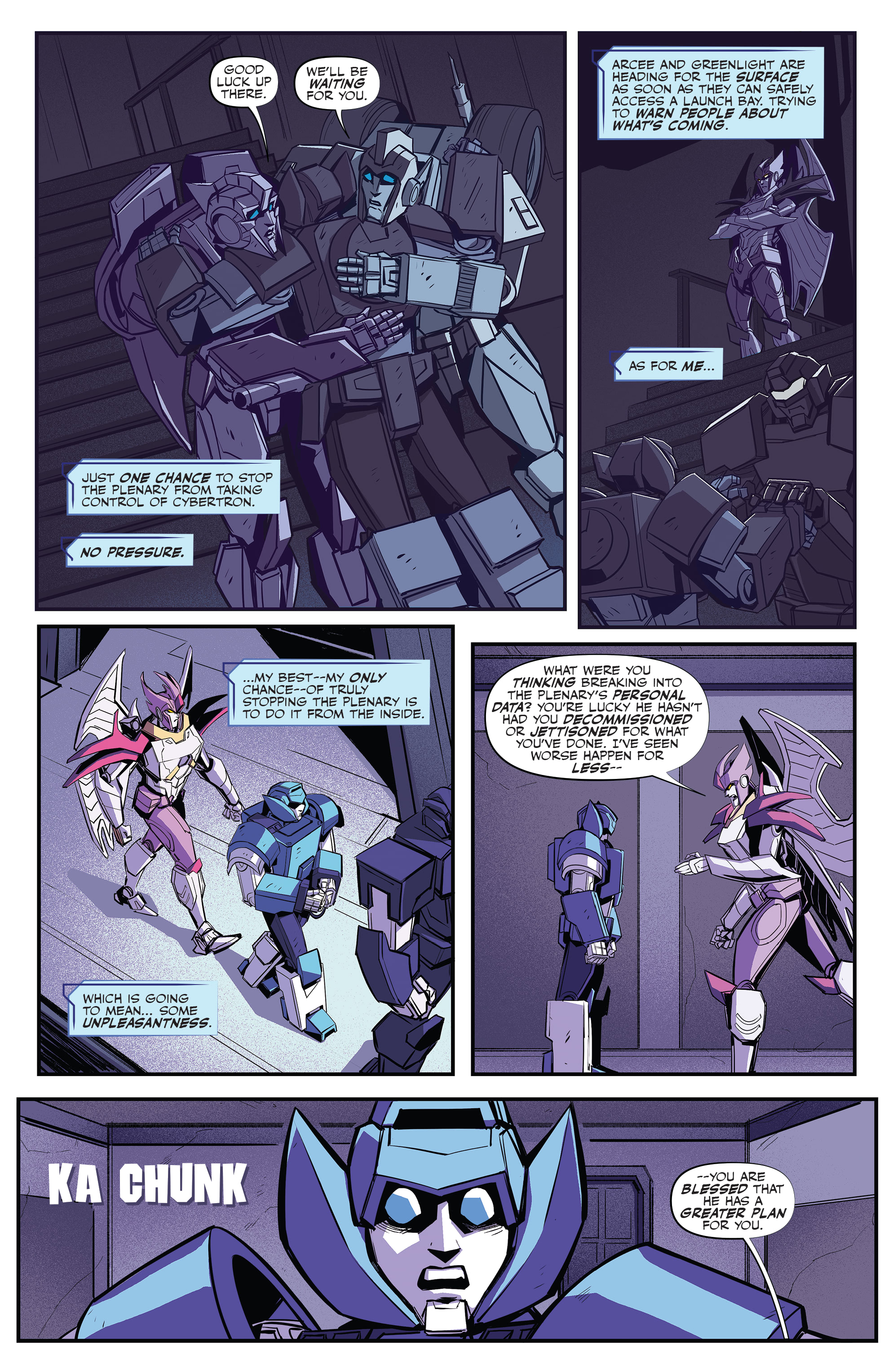 Transformers Galaxies (2019-) issue 9 - Page 7