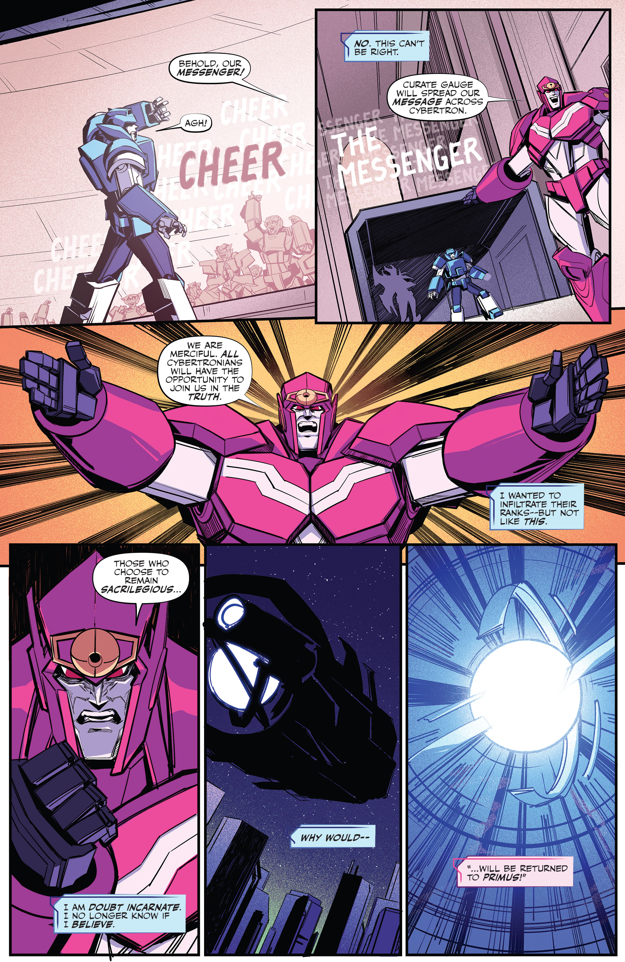 Transformers Galaxies (2019-) issue 9 - Page 8