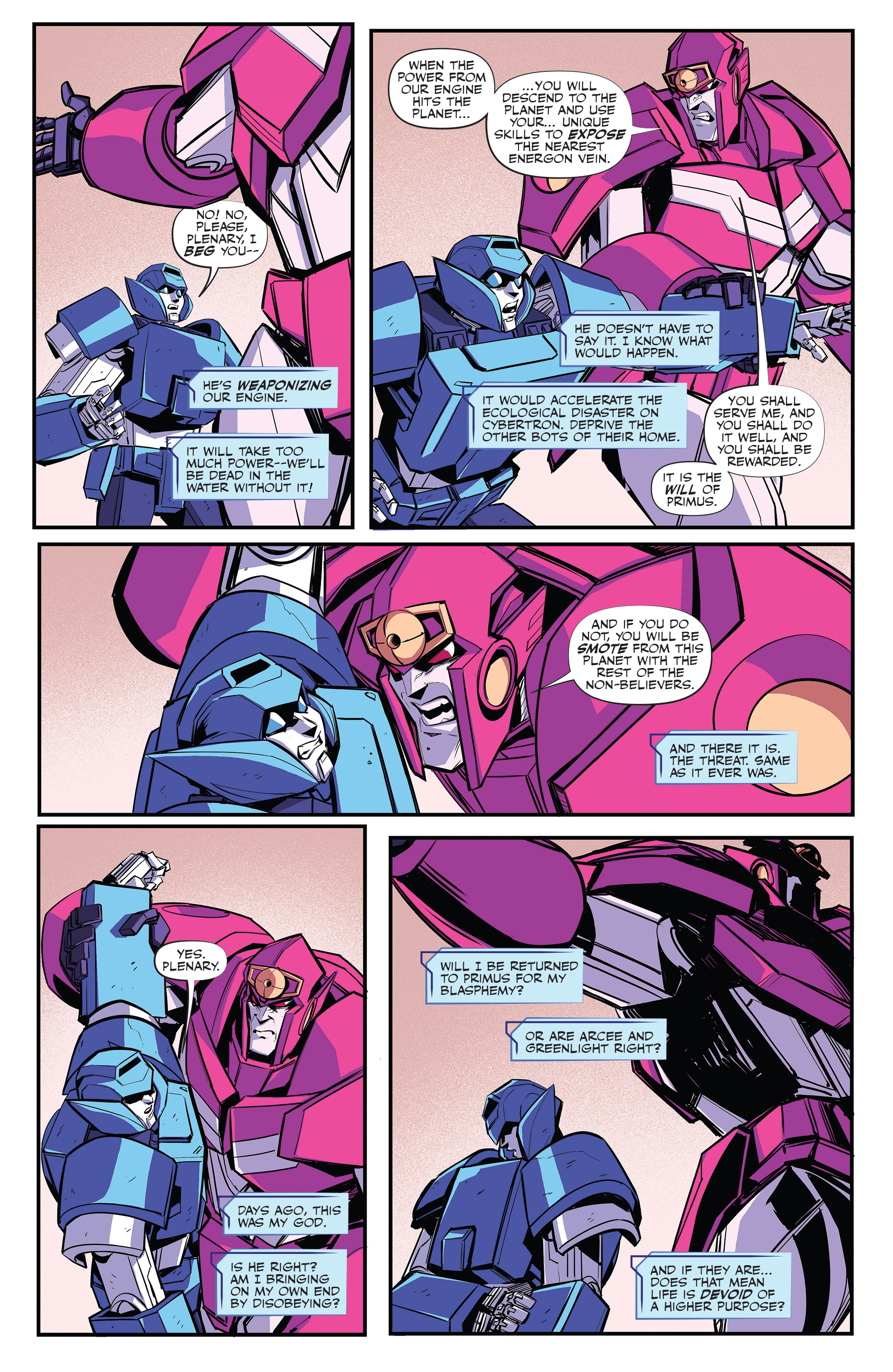 Transformers Galaxies (2019-) issue 9 - Page 9