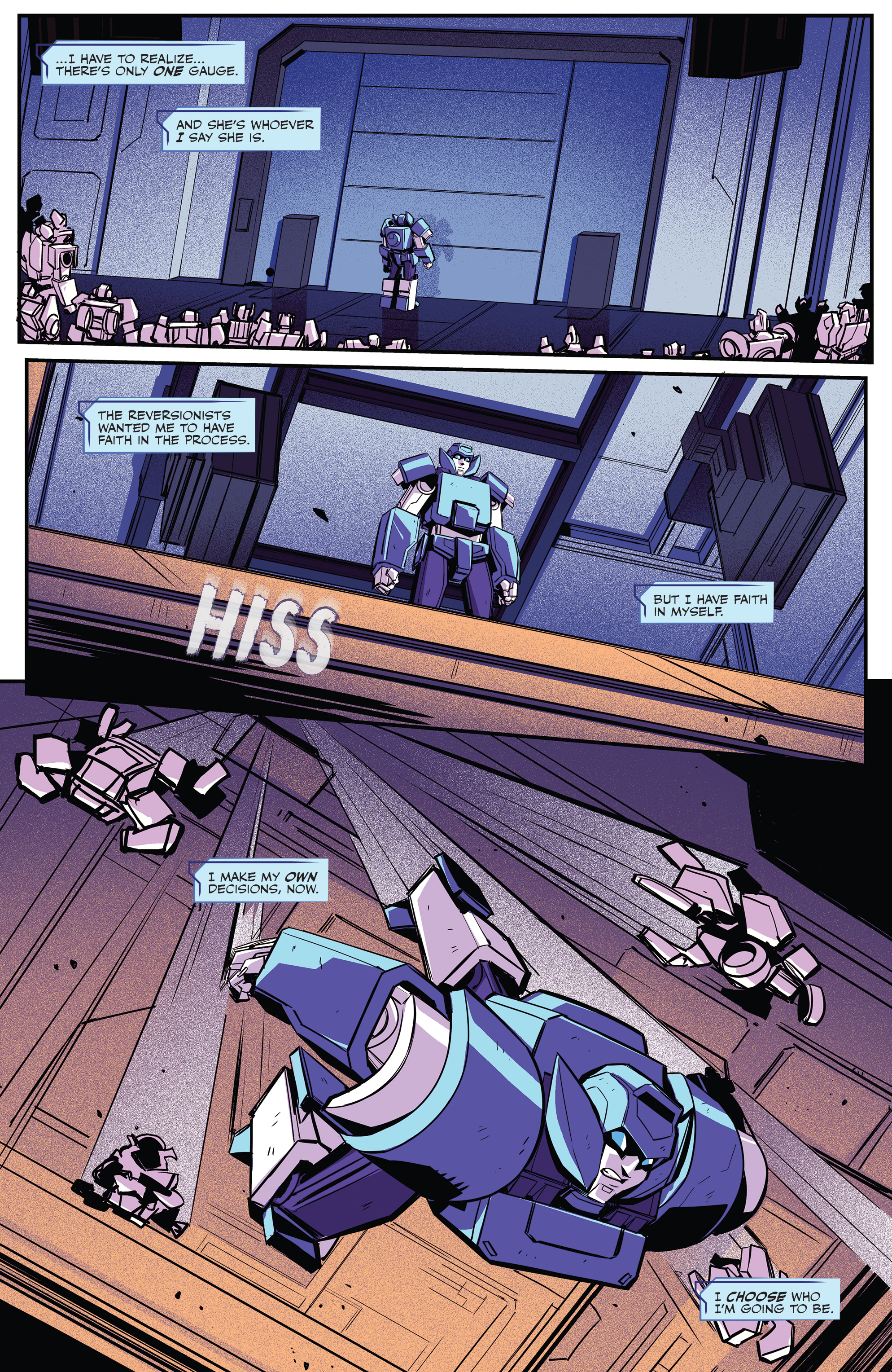 Transformers Galaxies (2019-) issue 9 - Page 11