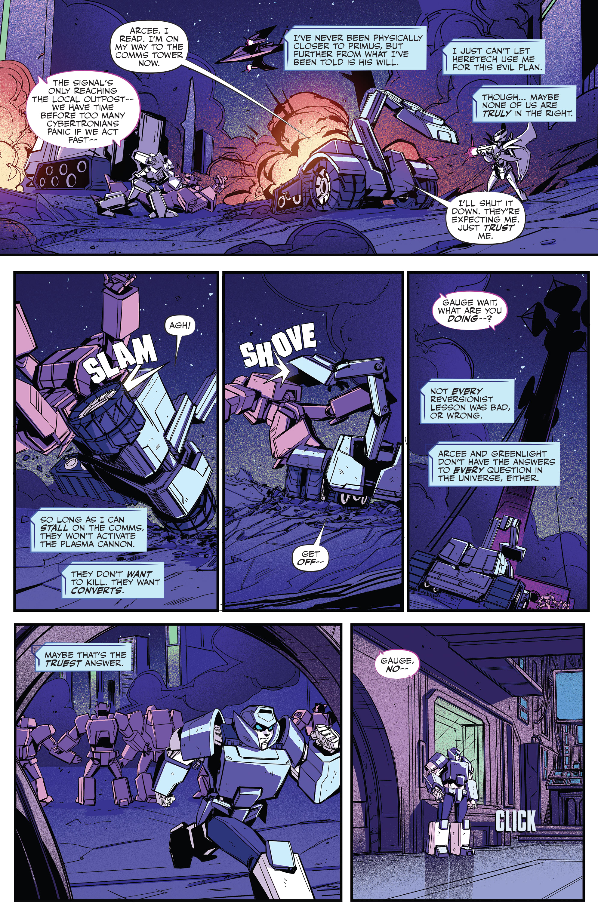 Transformers Galaxies (2019-) issue 9 - Page 13