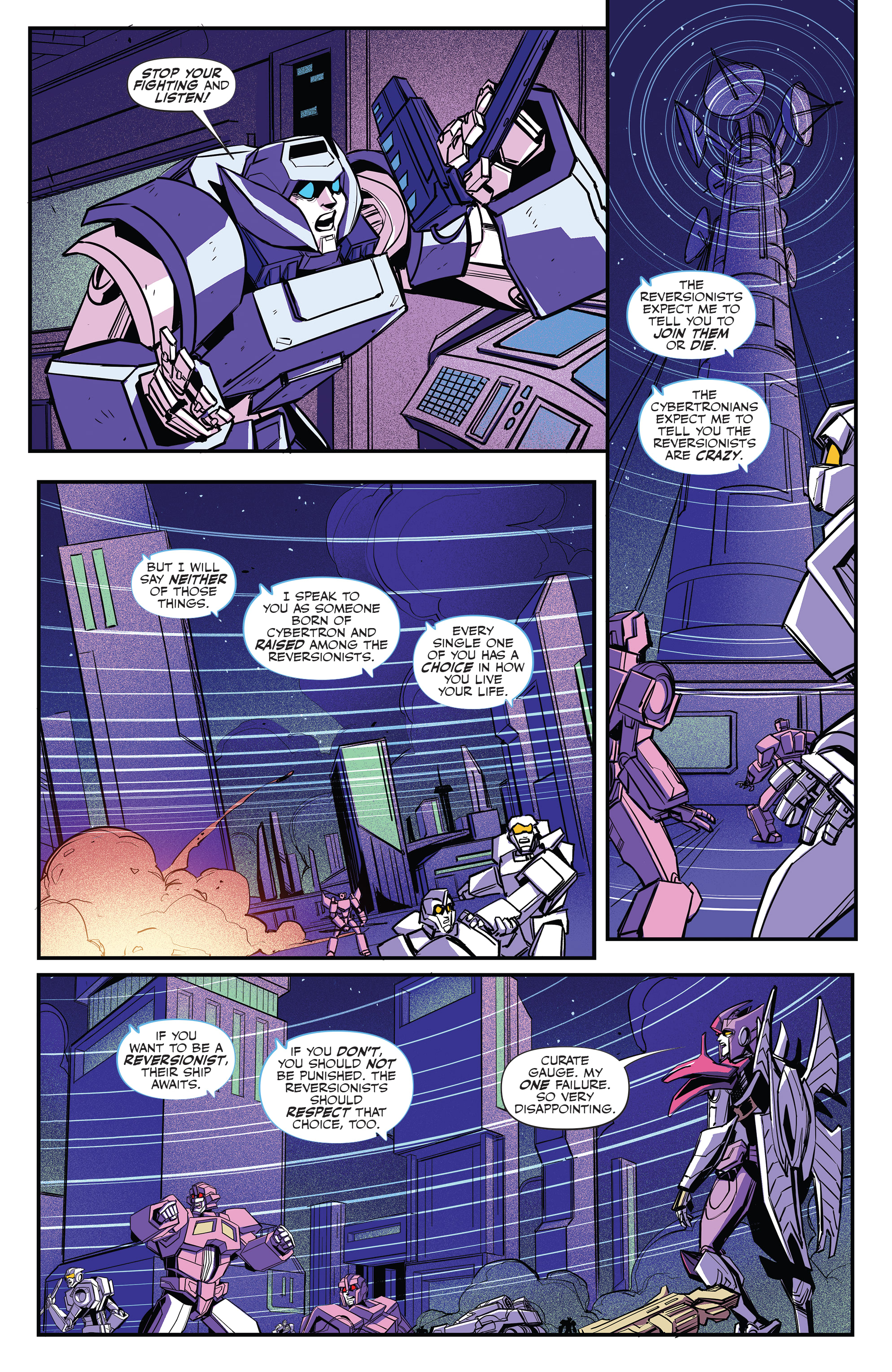 Transformers Galaxies (2019-) issue 9 - Page 14