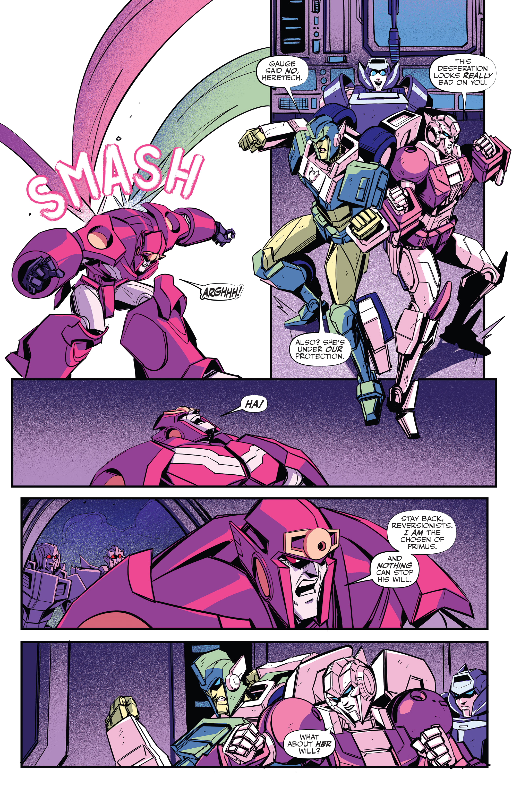 Transformers Galaxies (2019-) issue 9 - Page 16