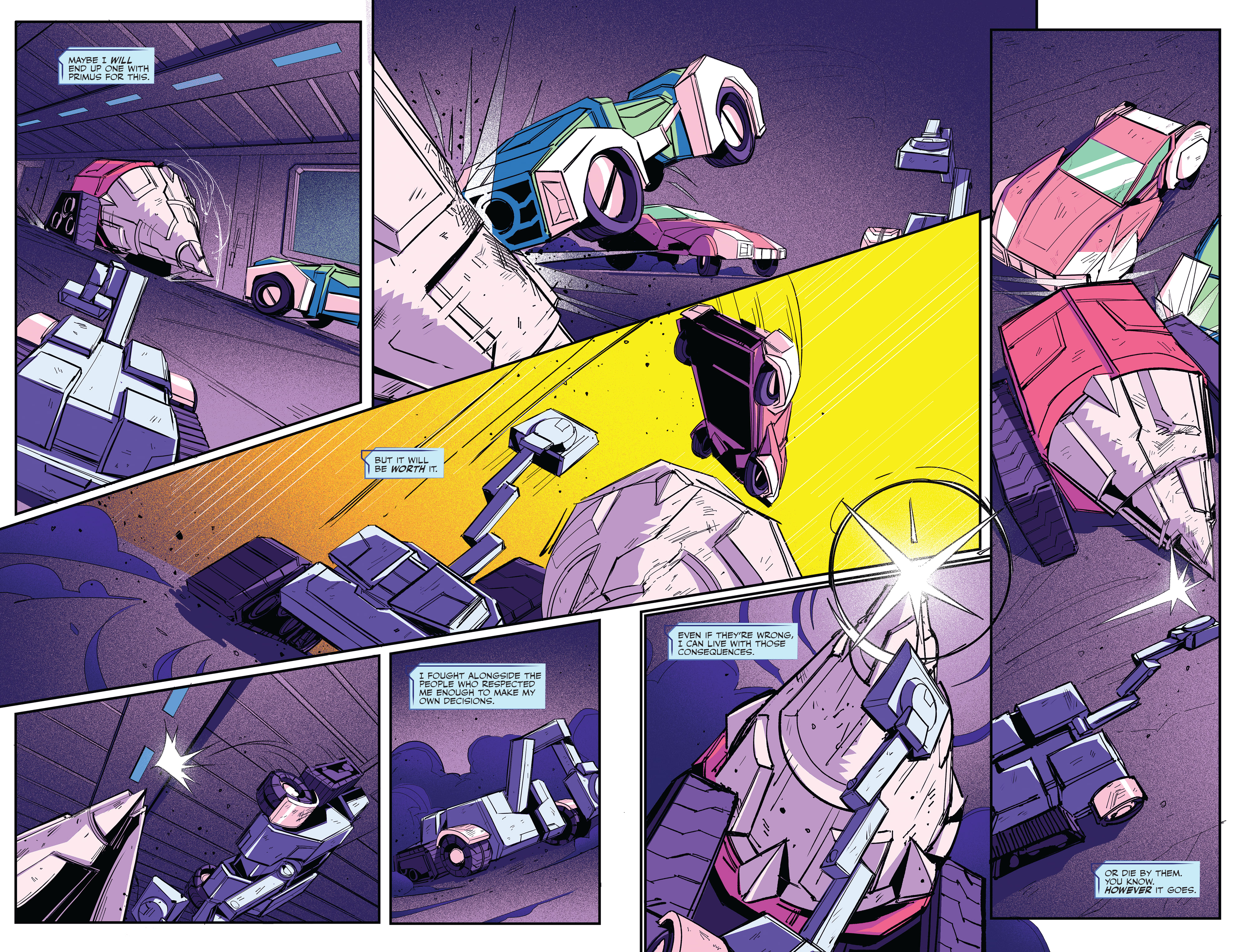 Transformers Galaxies (2019-) issue 9 - Page 17