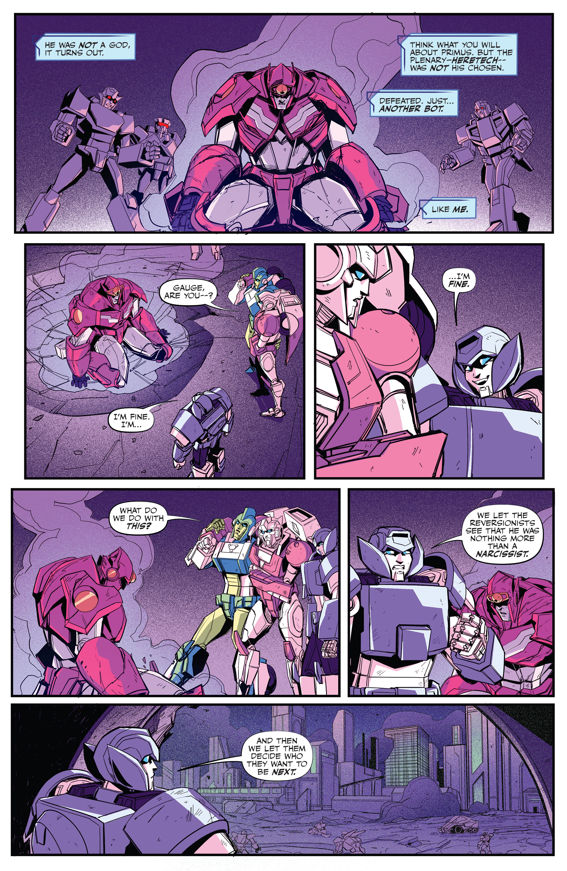 Transformers Galaxies (2019-) issue 9 - Page 19