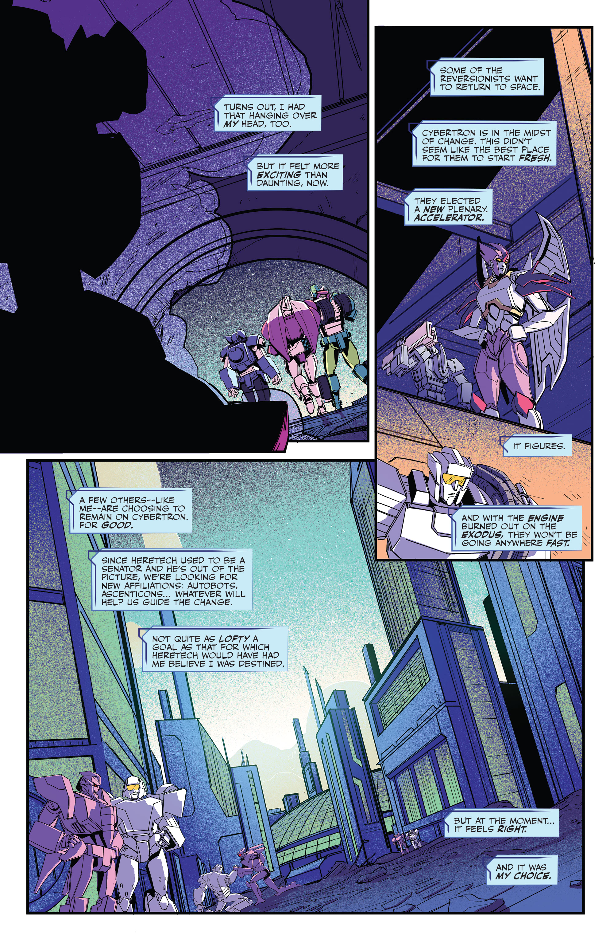 Transformers Galaxies (2019-) issue 9 - Page 20