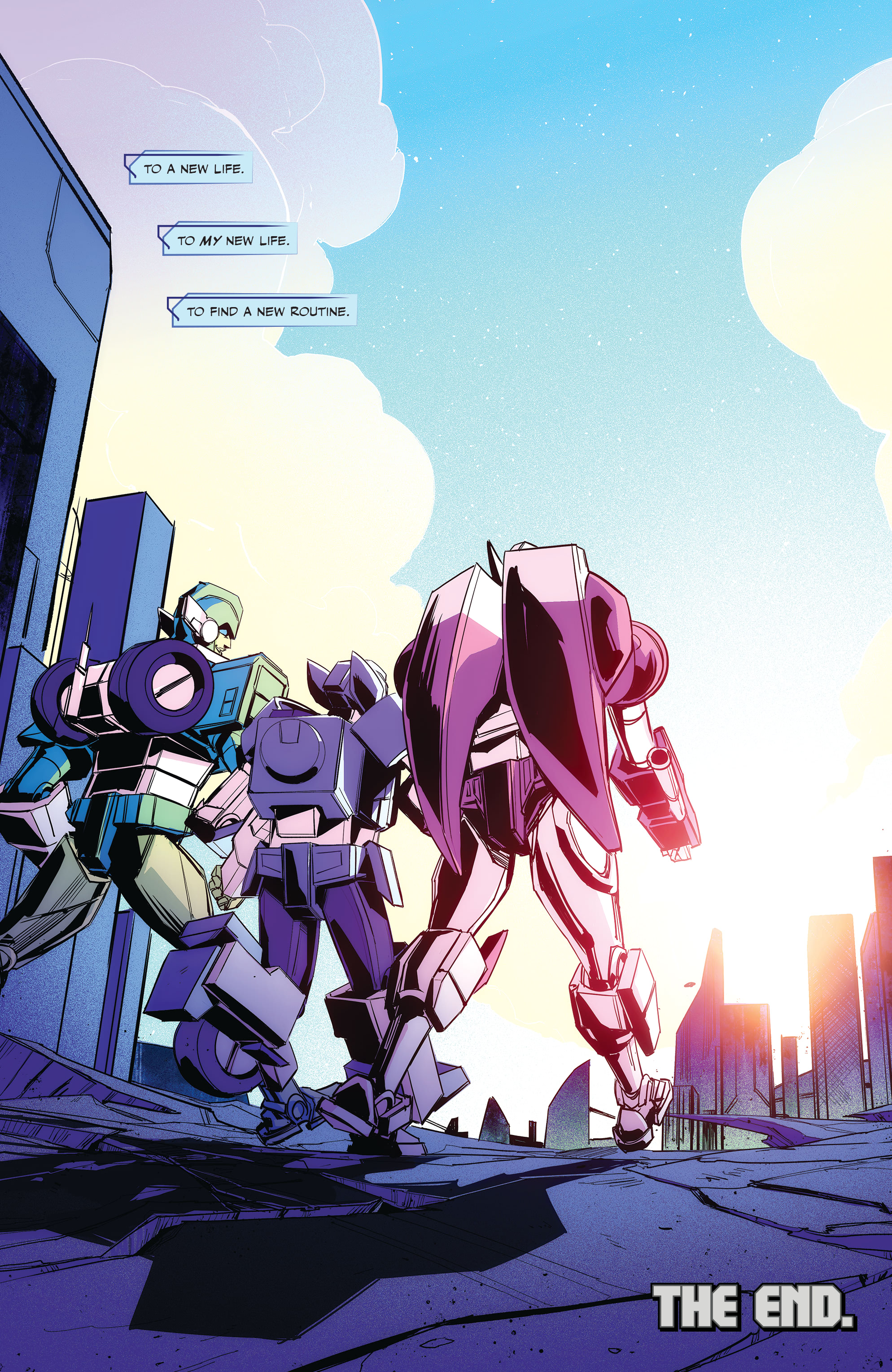 Transformers Galaxies (2019-) issue 9 - Page 22