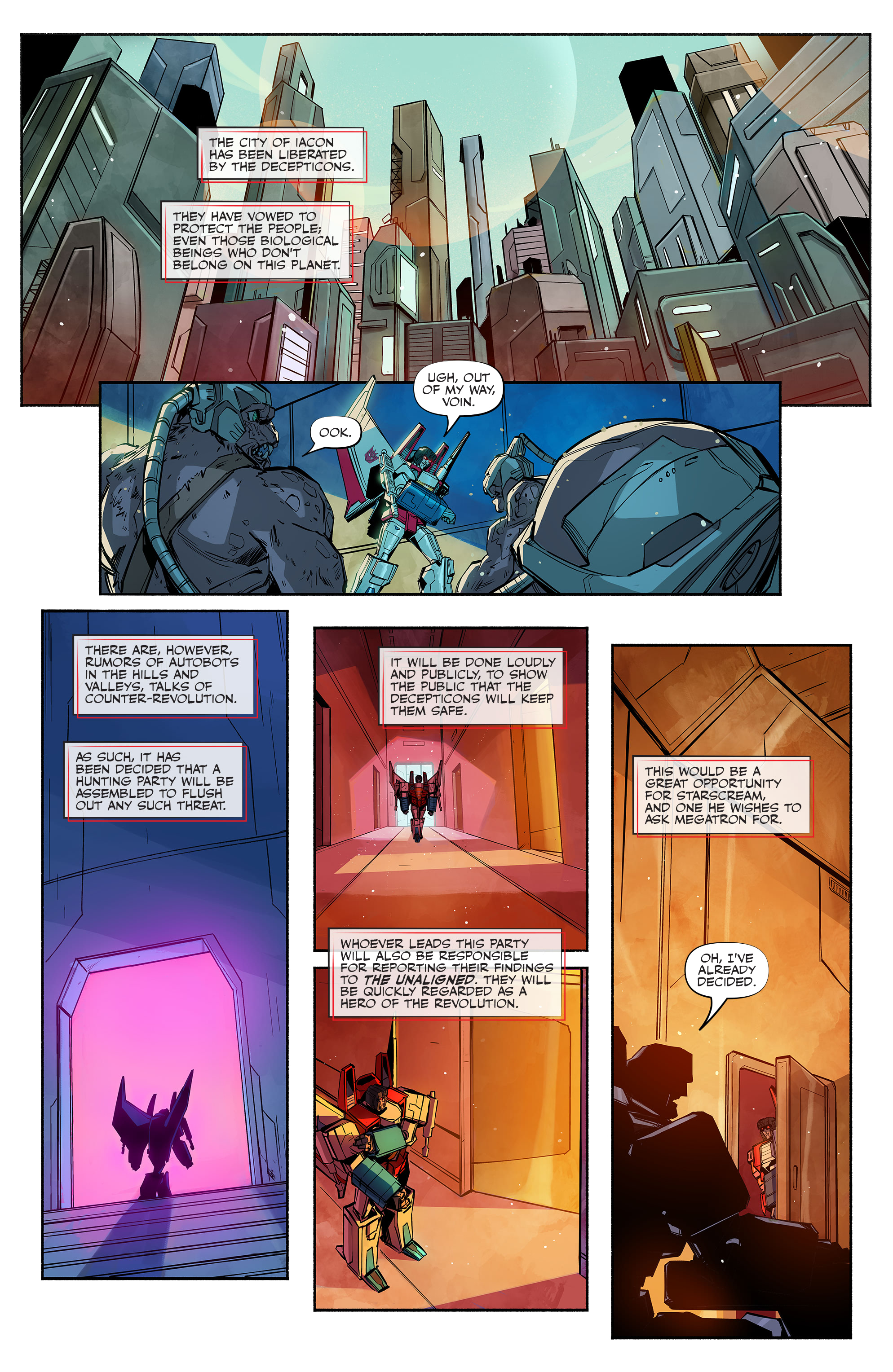 Transformers: Halloween Special (2021): Chapter 1 - Page 3