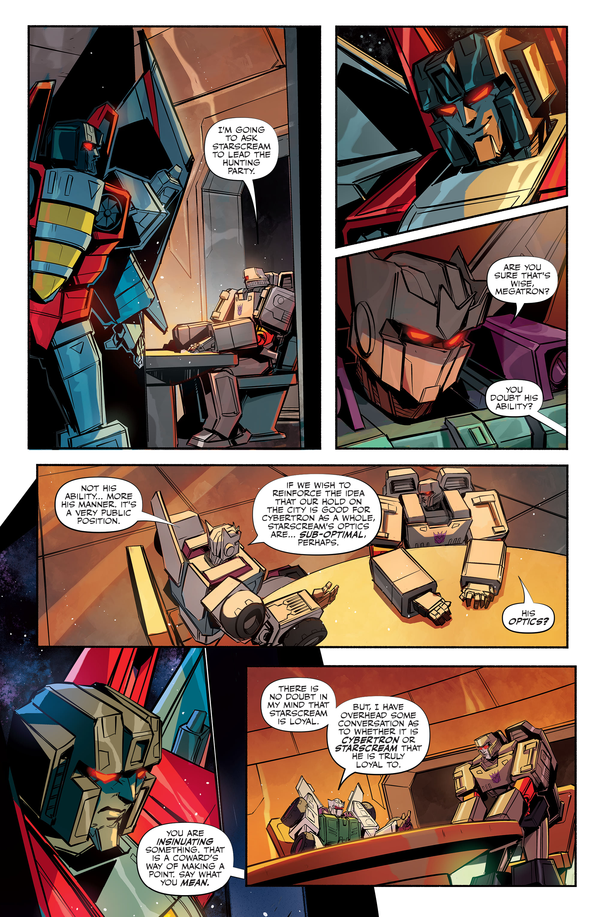 Transformers: Halloween Special (2021) issue 1 - Page 4