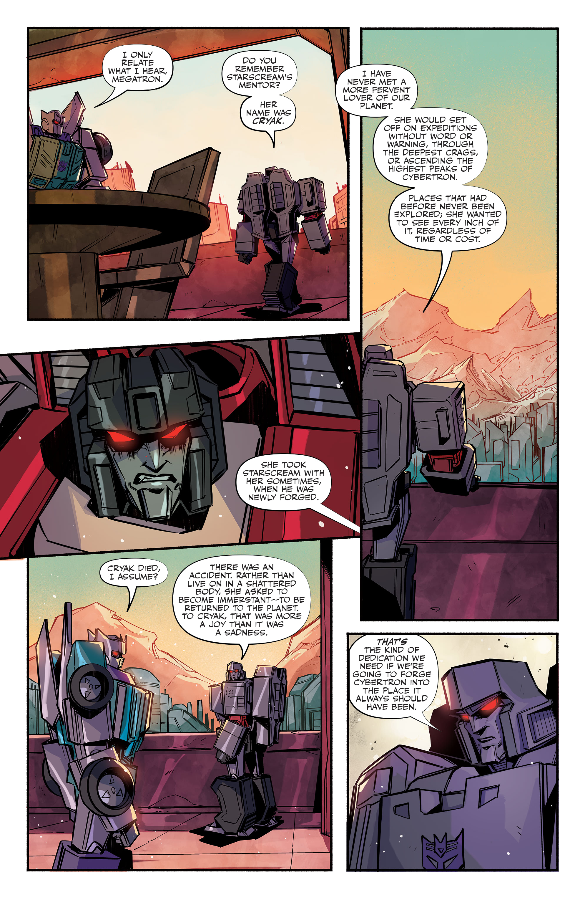 Transformers: Halloween Special (2021) Chapter 1 - Page 5