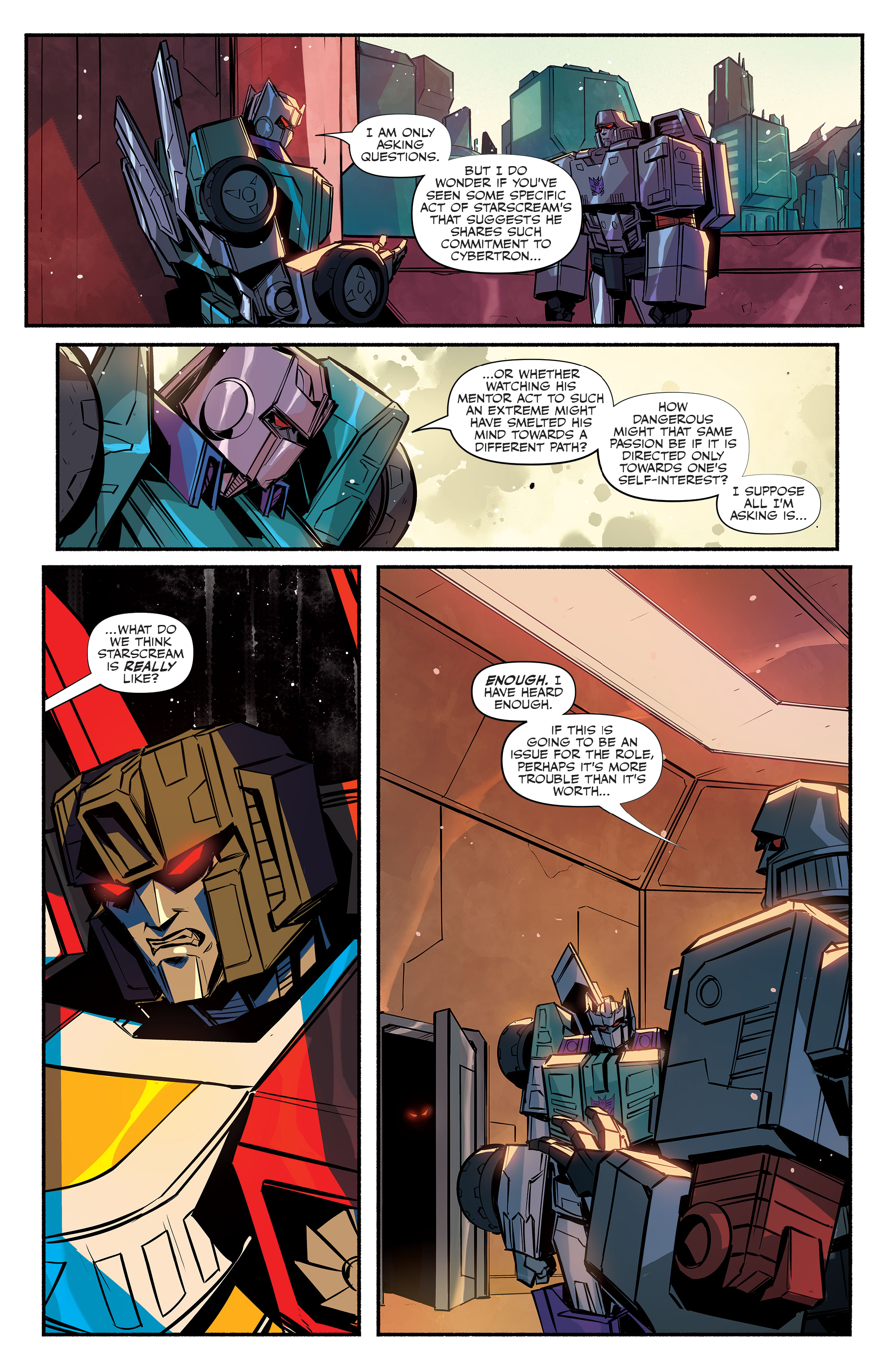 Transformers: Halloween Special (2021) issue 1 - Page 6