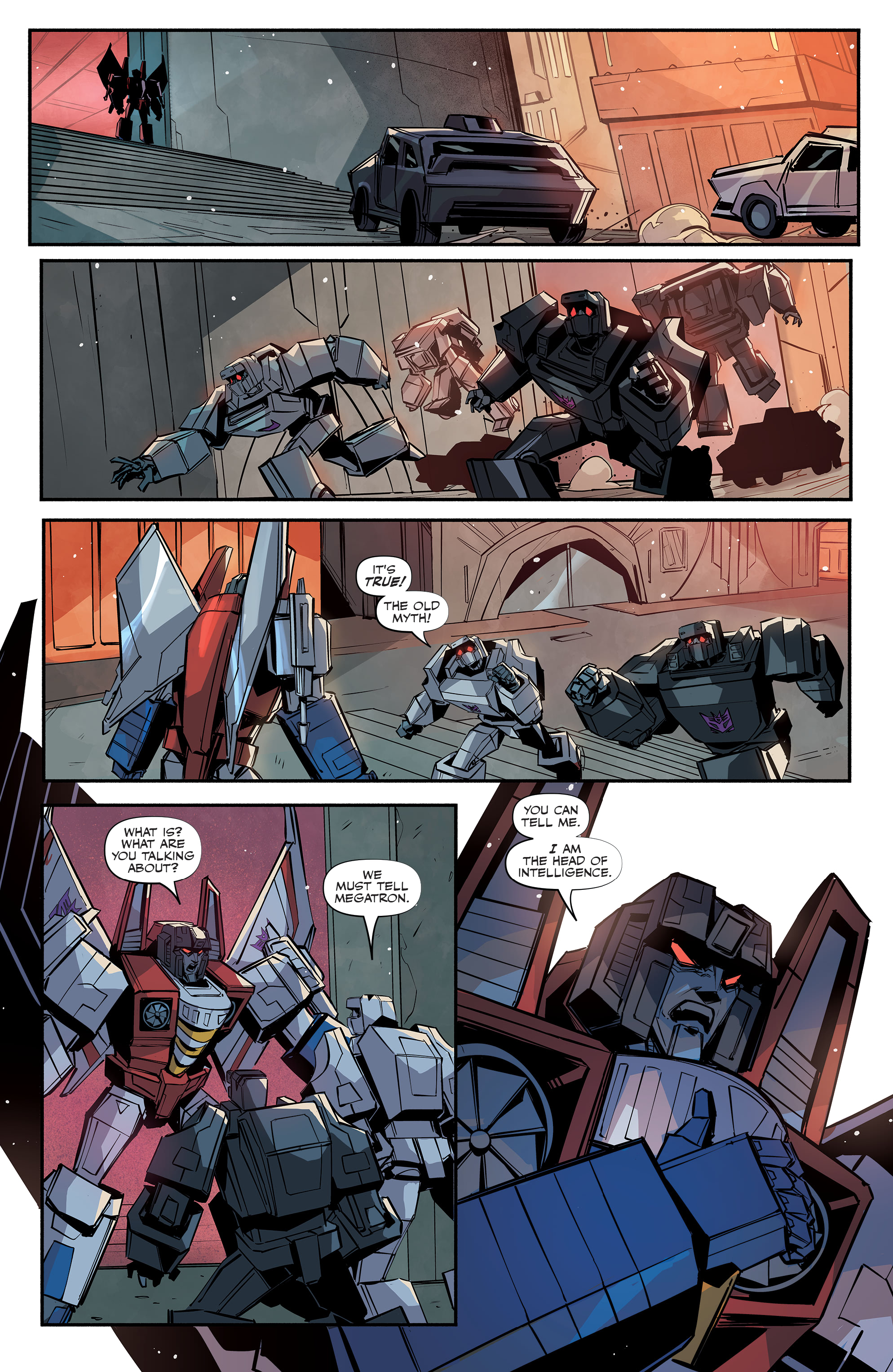 Transformers Halloween Special (2021) Chapter 1 Page 8