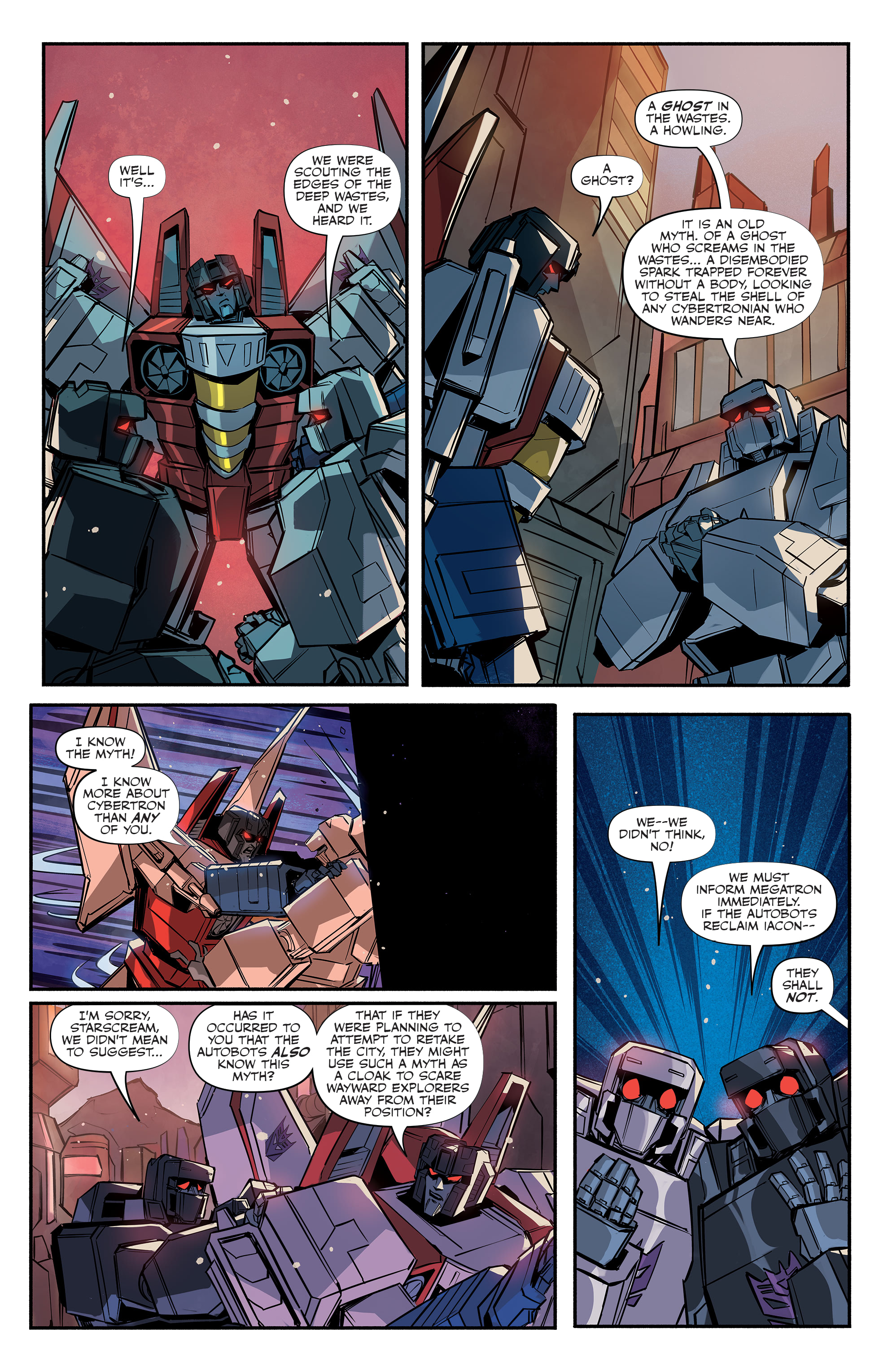 Transformers: Halloween Special (2021) Chapter 1 - Page 9