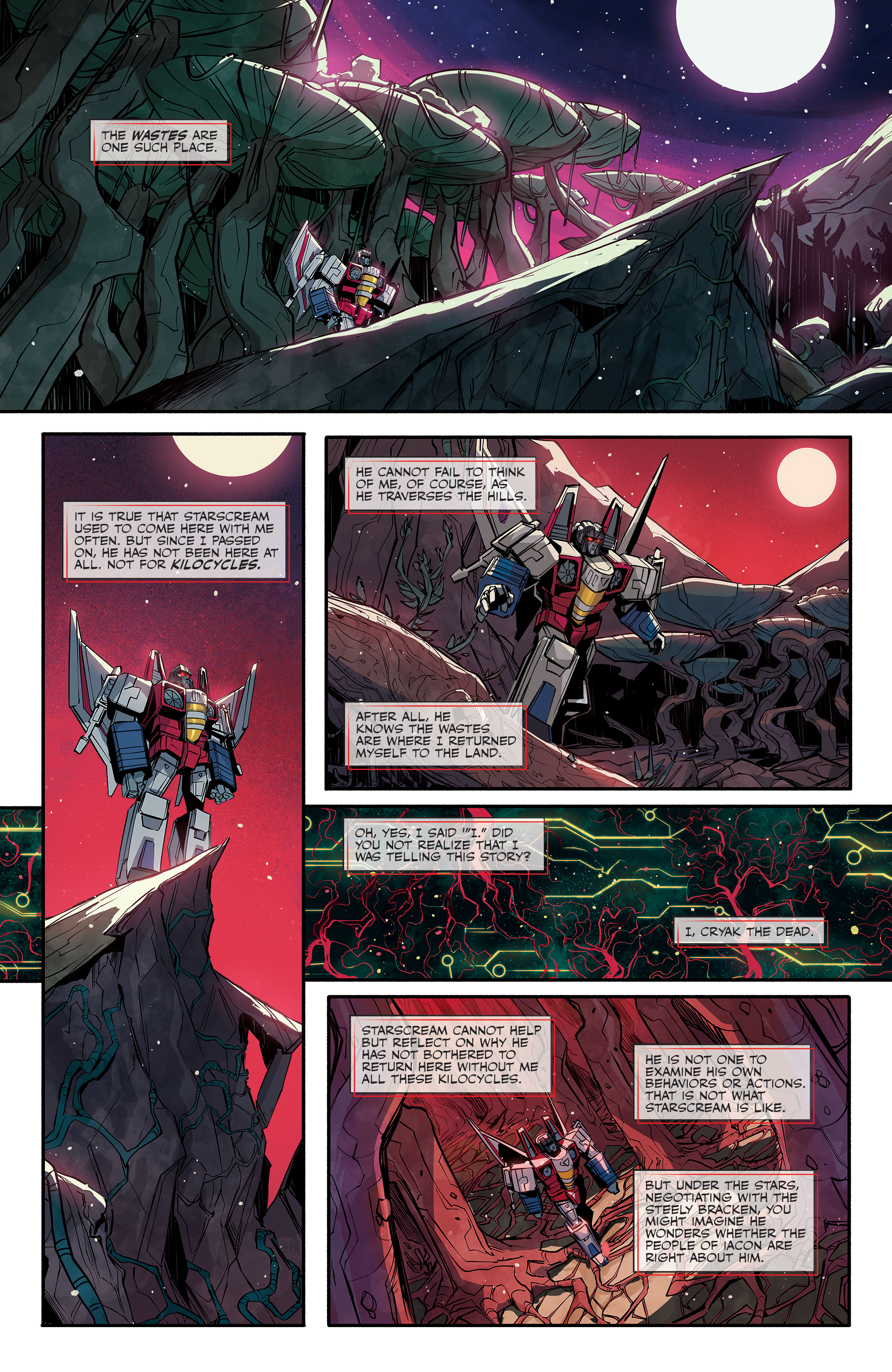 Transformers: Halloween Special (2021) issue 1 - Page 12