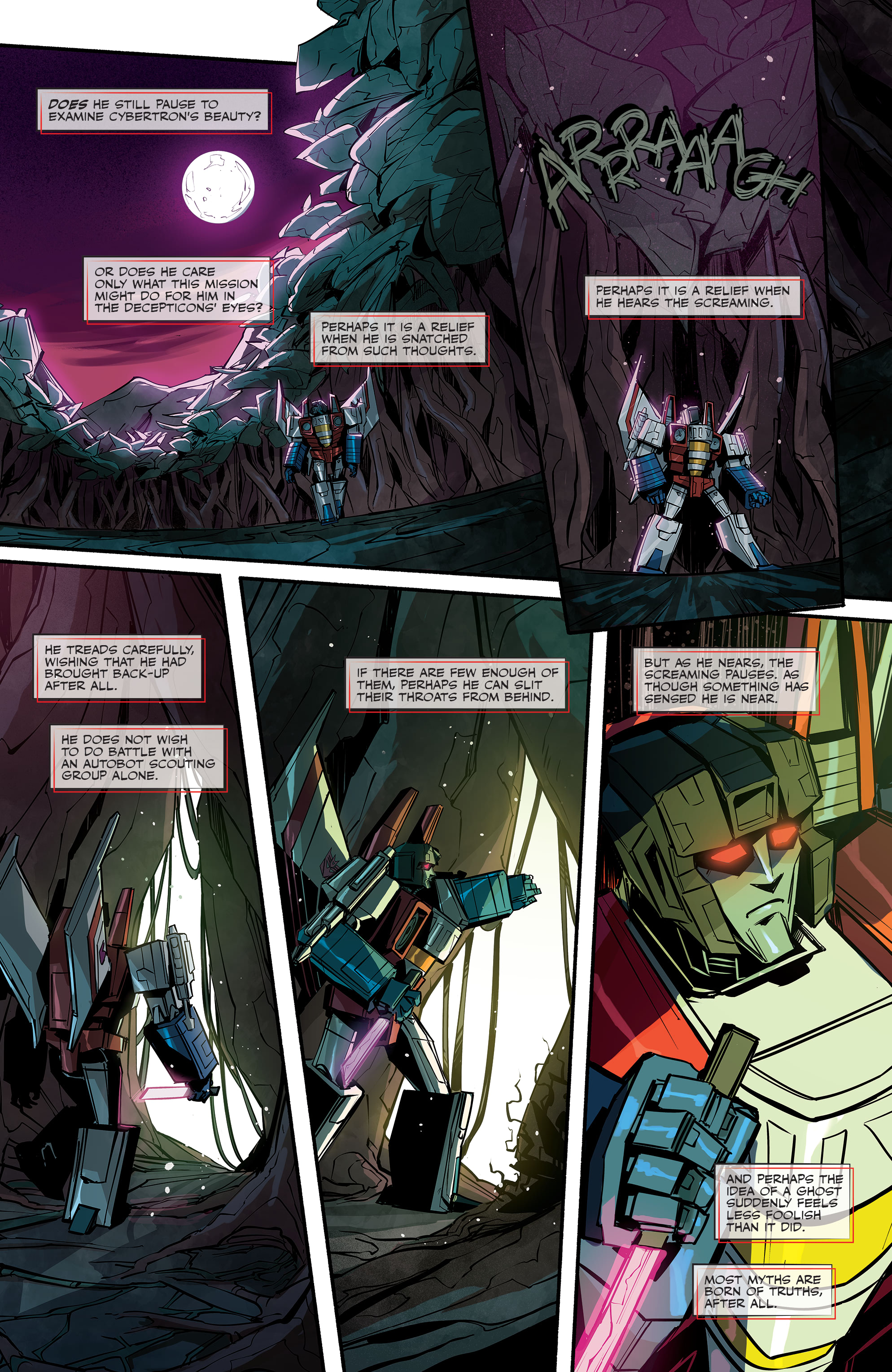 Transformers: Halloween Special (2021) issue 1 - Page 13