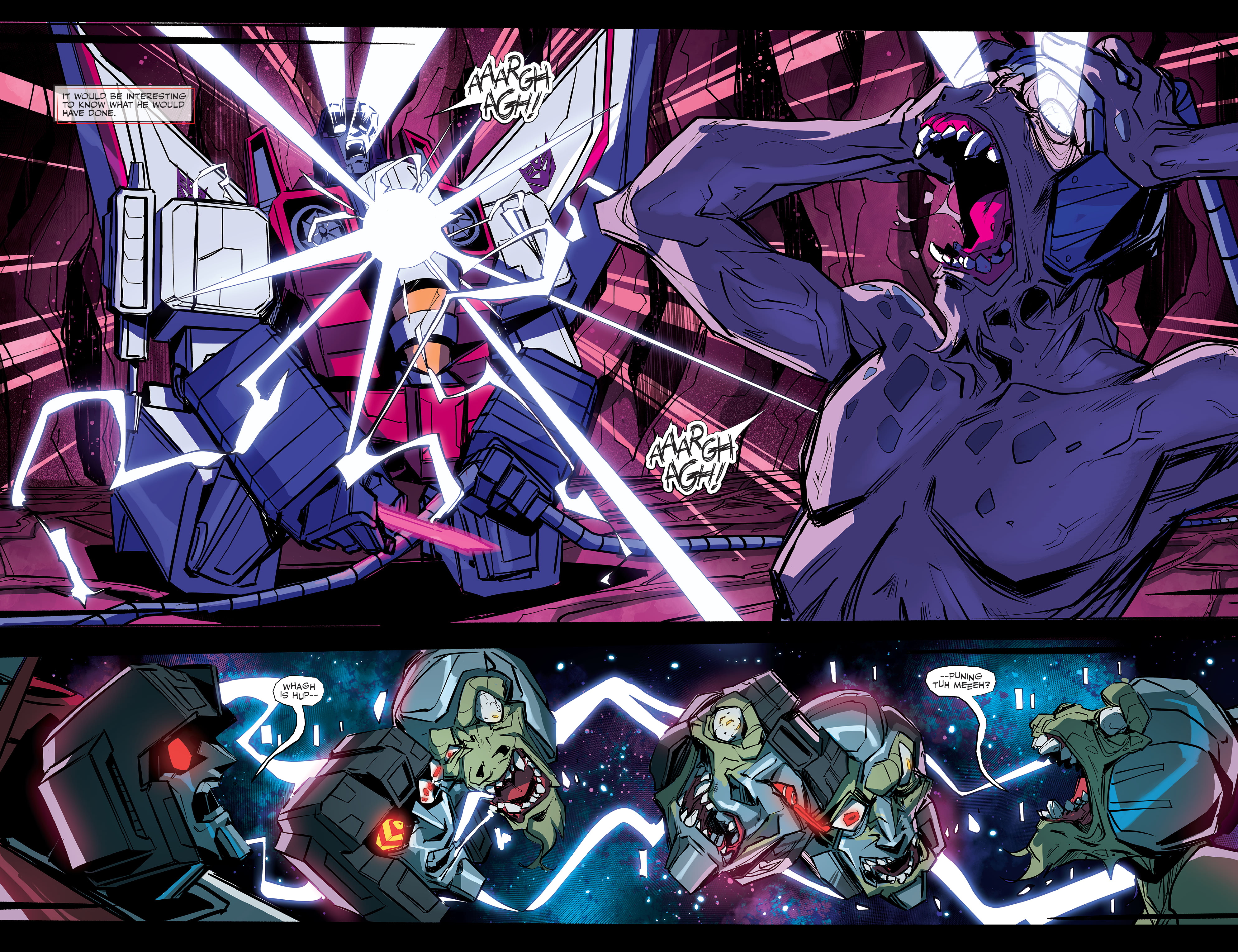 Transformers: Halloween Special (2021) issue 1 - Page 16