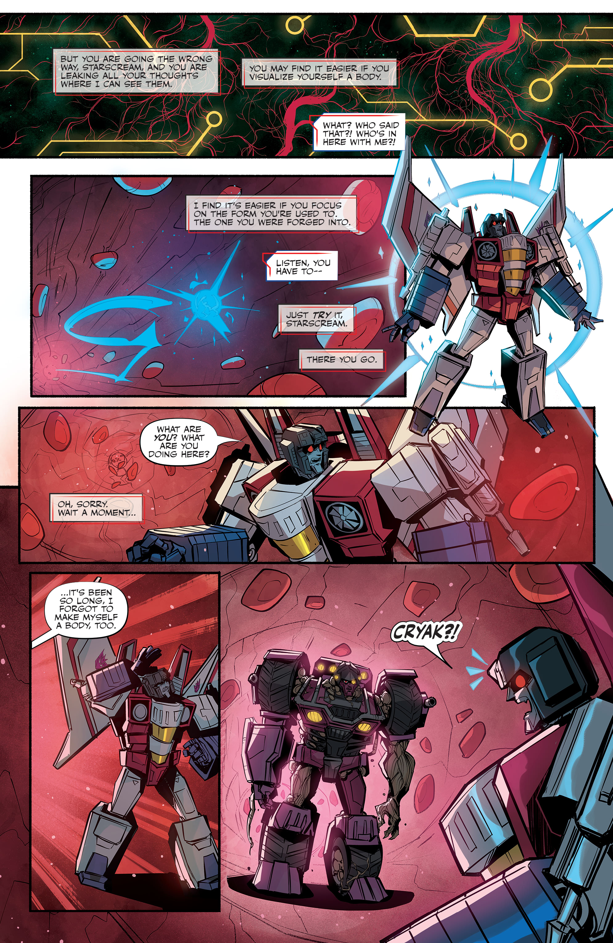 Transformers: Halloween Special (2021) issue 1 - Page 21