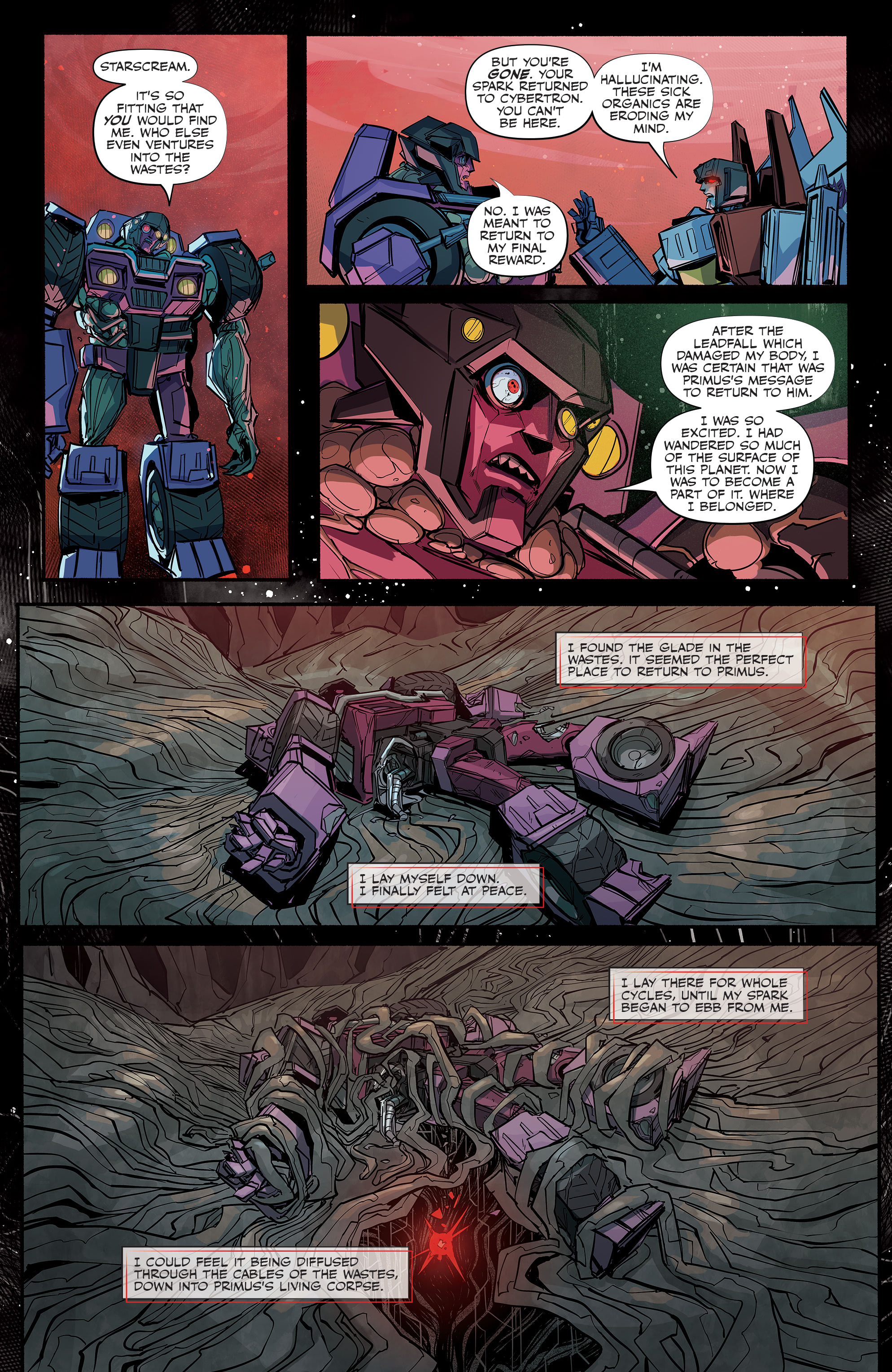 Transformers: Halloween Special (2021) issue 1 - Page 22