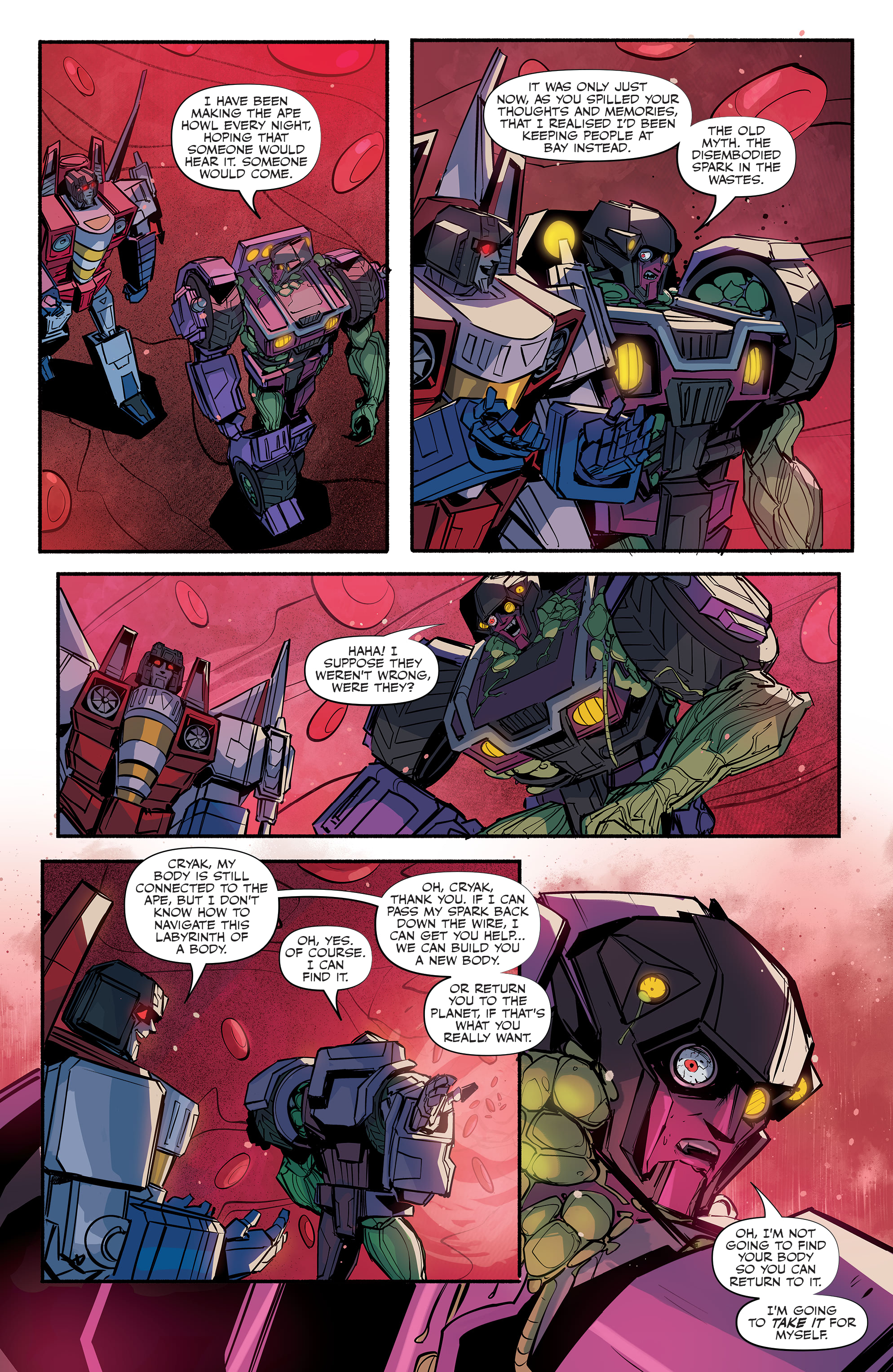 Transformers: Halloween Special (2021) issue 1 - Page 24