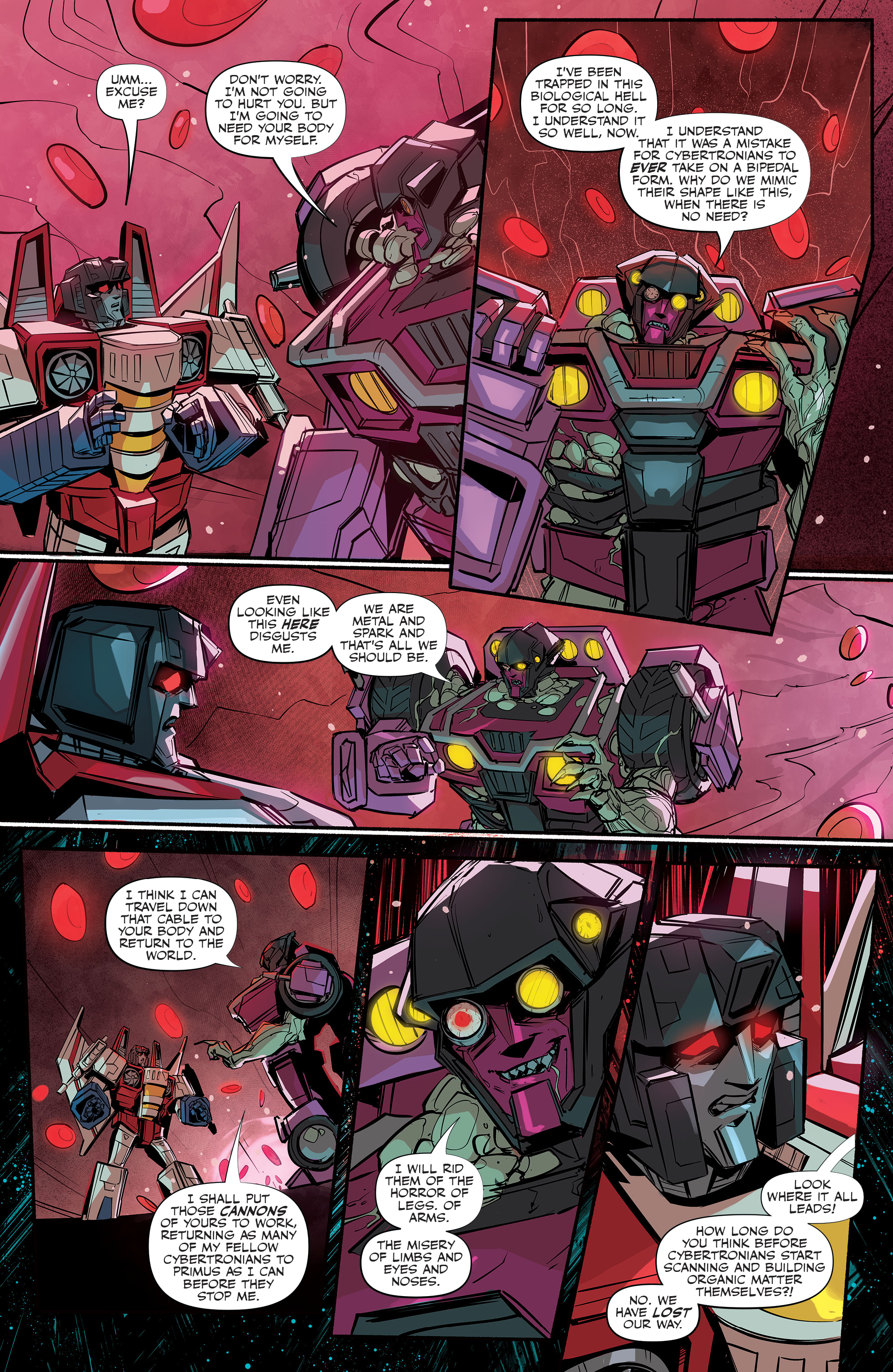 Transformers: Halloween Special (2021) issue 1 - Page 25