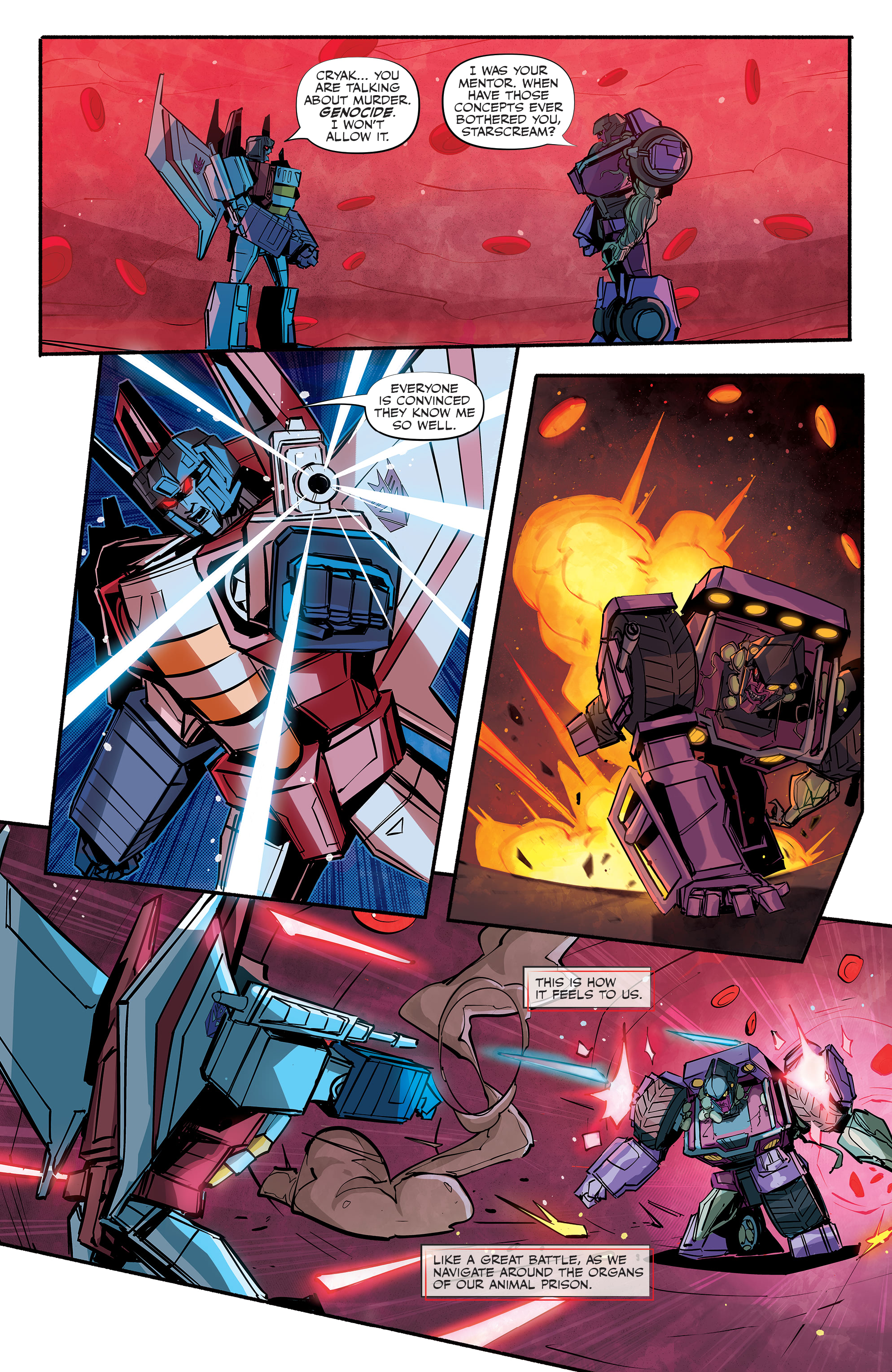 Transformers: Halloween Special (2021) issue 1 - Page 26