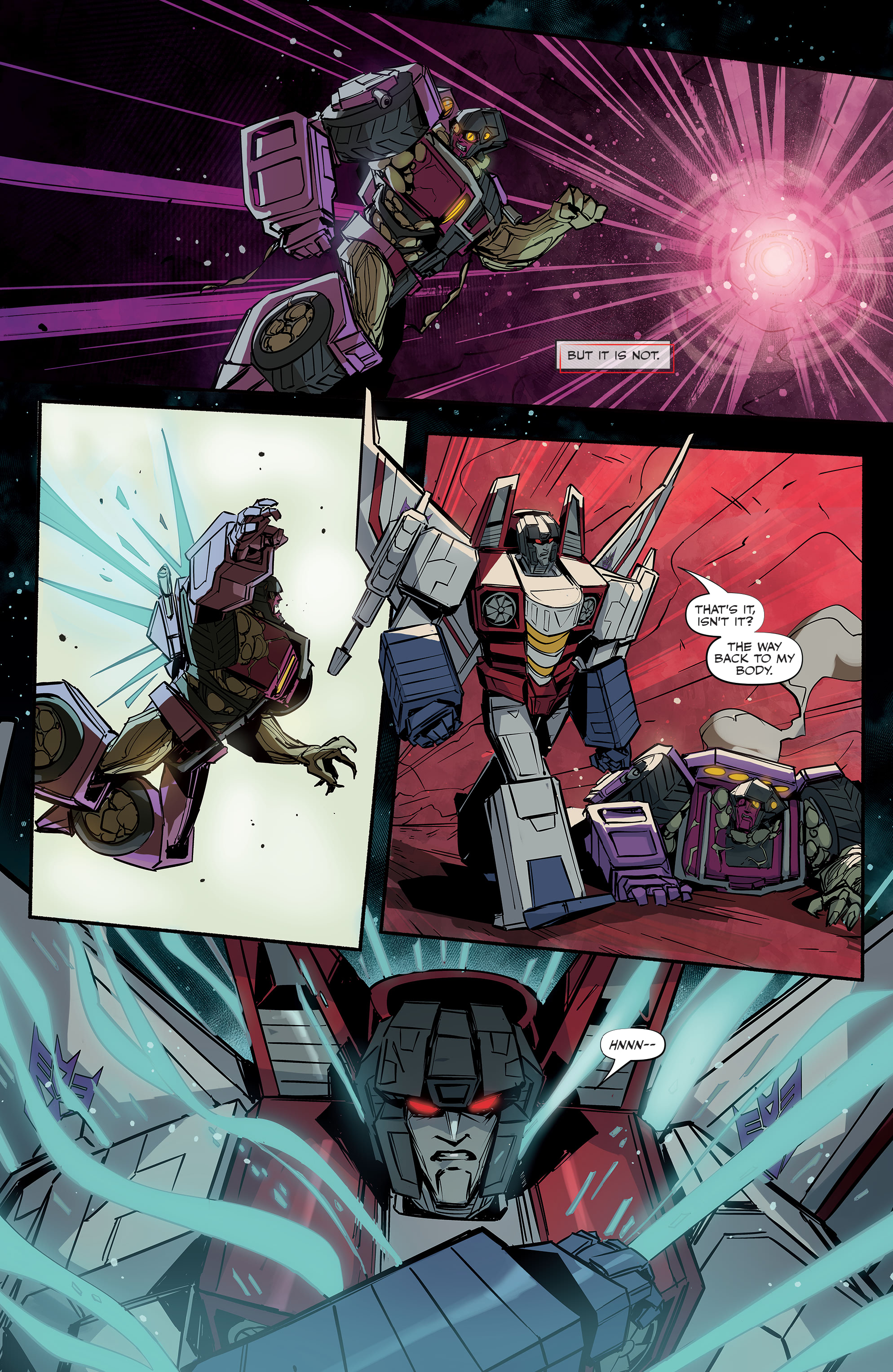 Transformers: Halloween Special (2021) issue 1 - Page 28