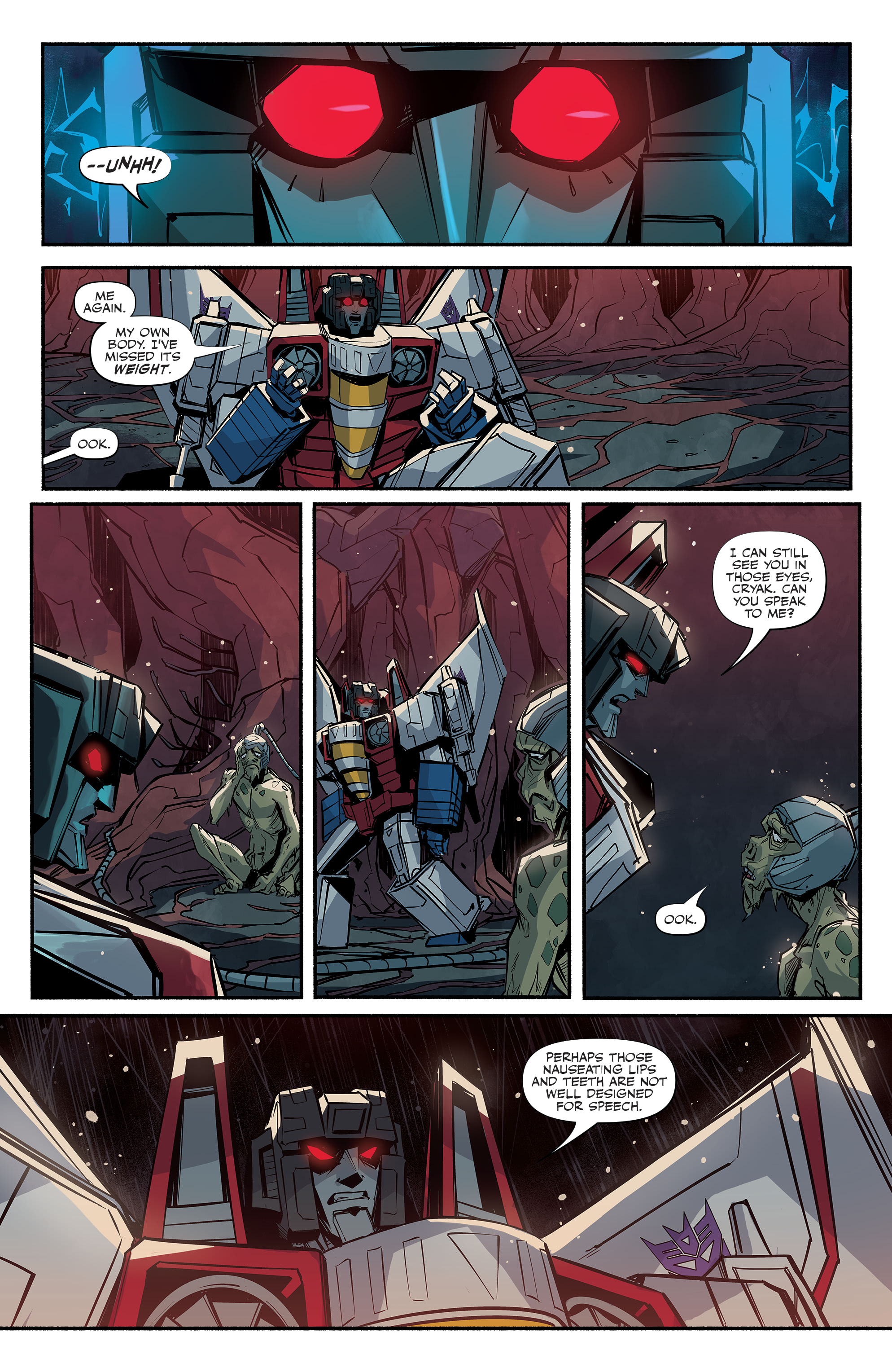 Transformers: Halloween Special (2021) issue 1 - Page 29