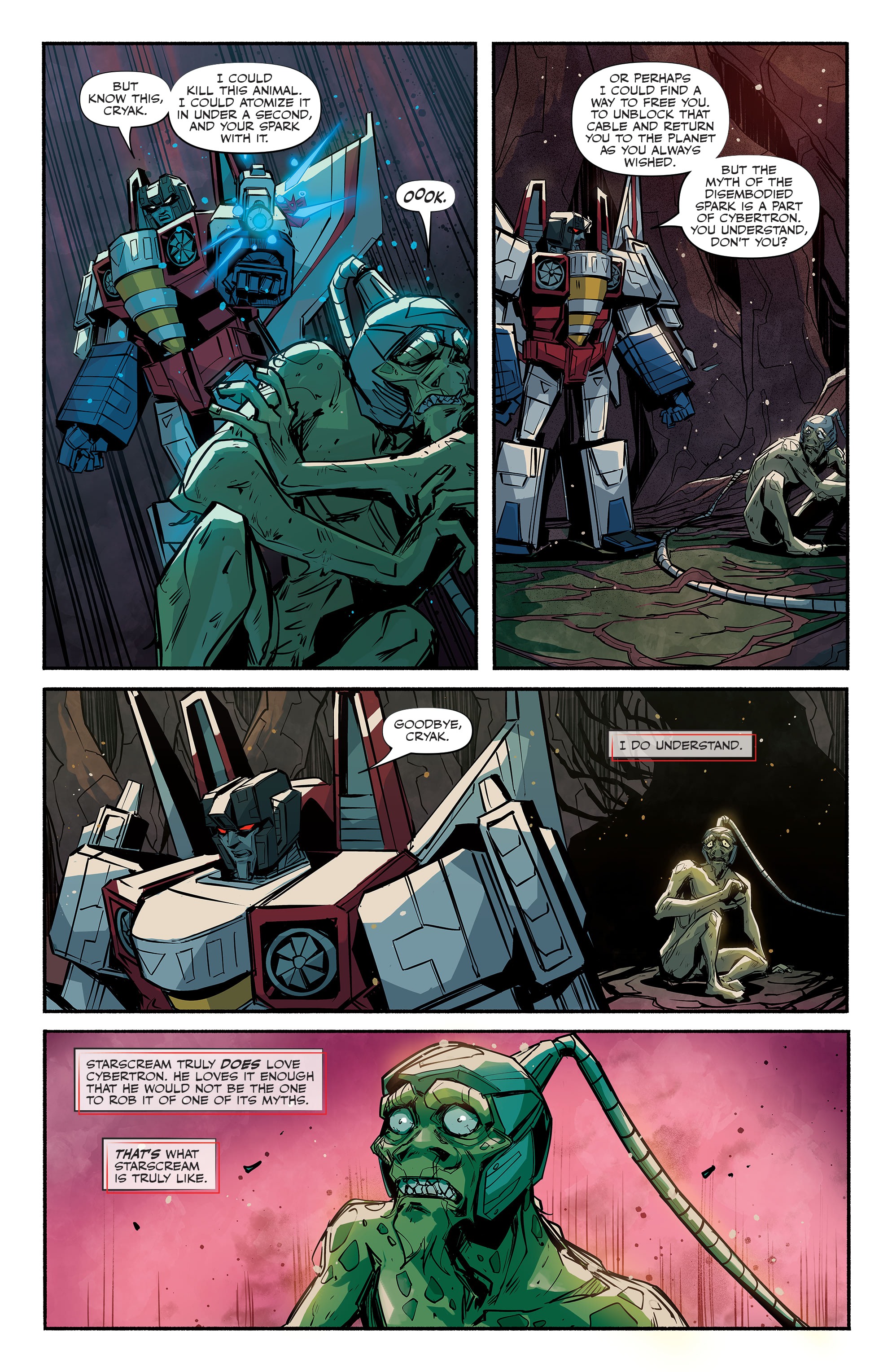 Transformers: Halloween Special (2021) issue 1 - Page 30