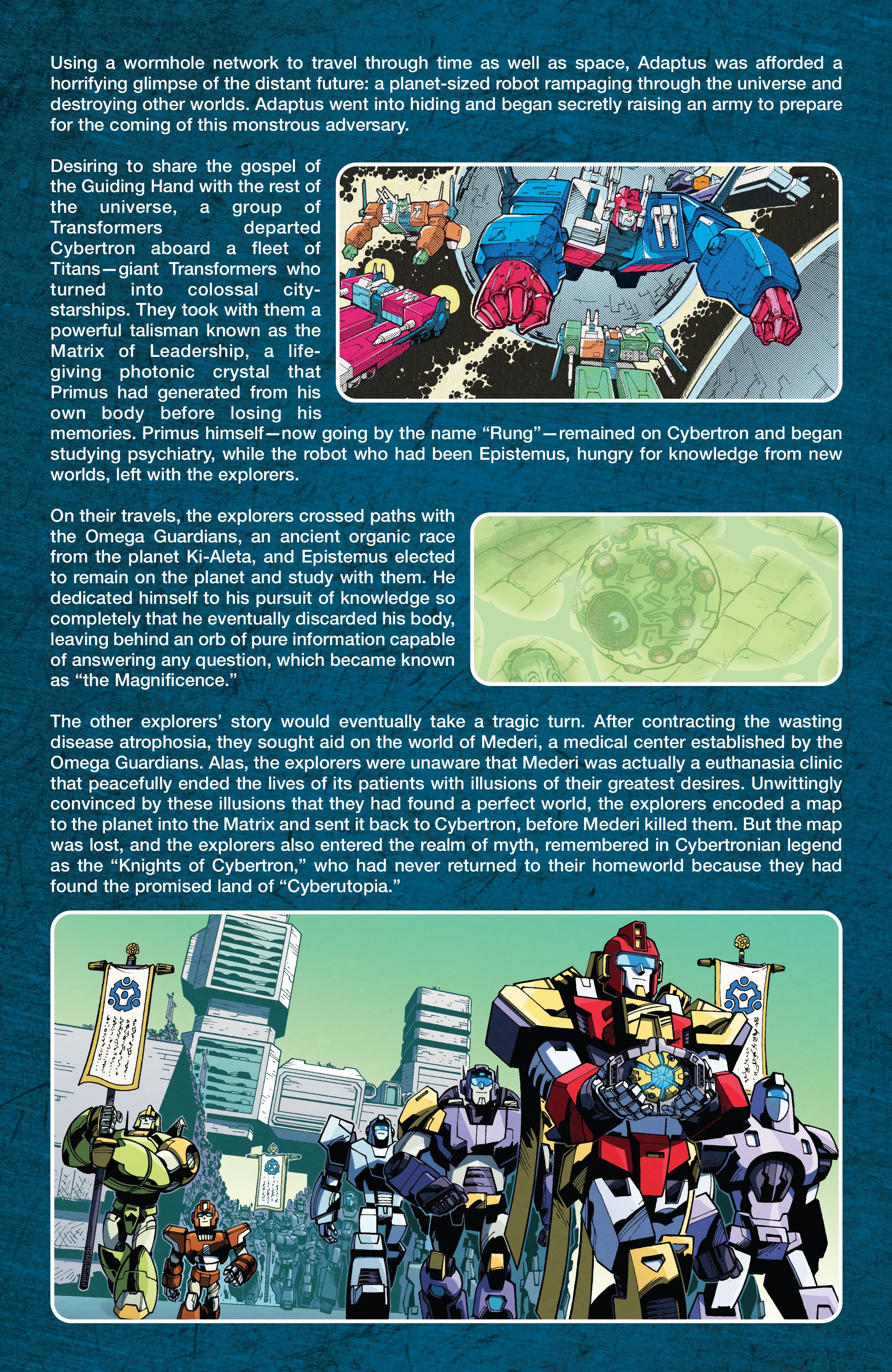 Transformers: Historia (2019): Chapter 1 - Page 4