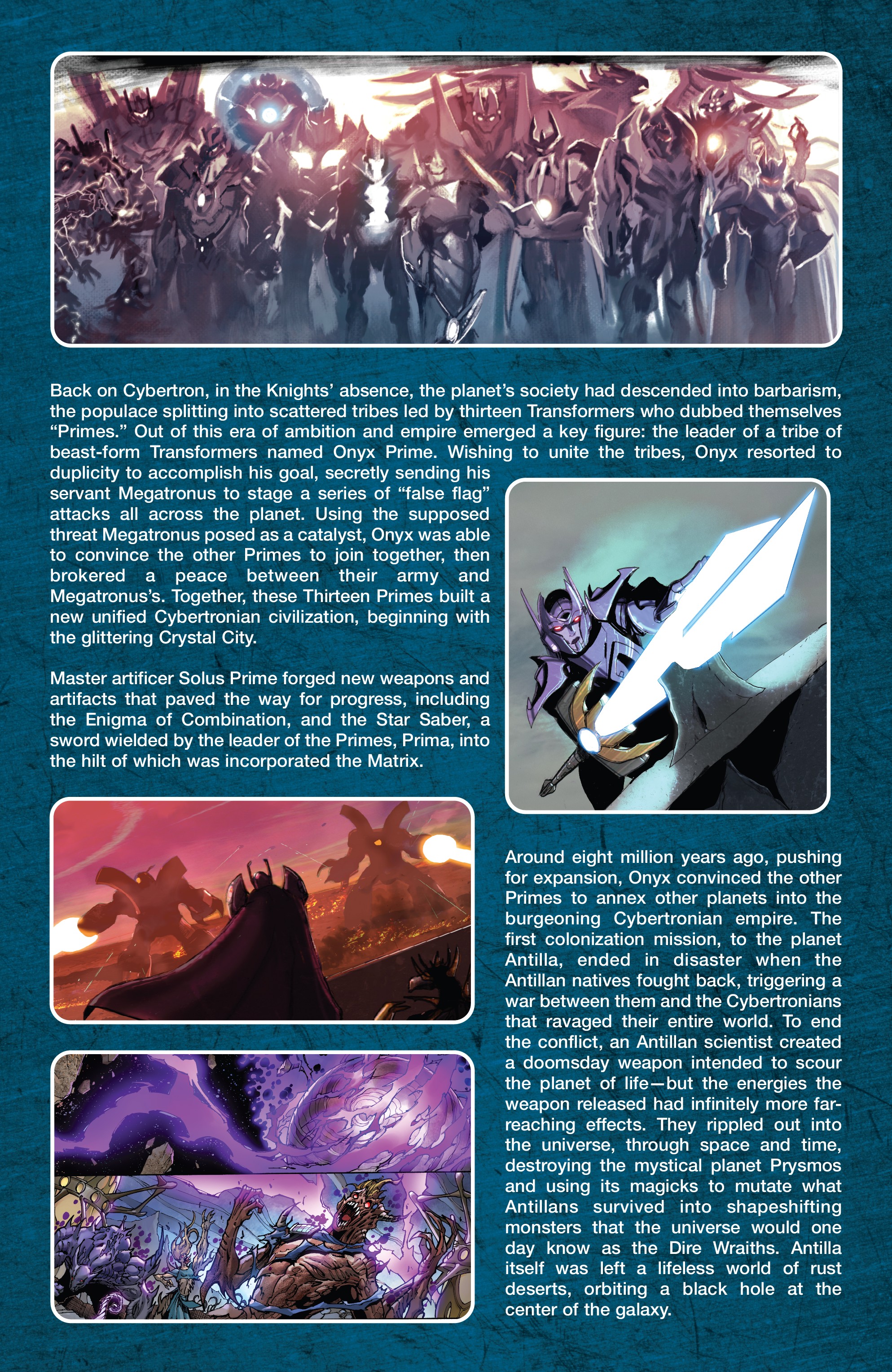 Transformers: Historia (2019) issue 1 - Page 5