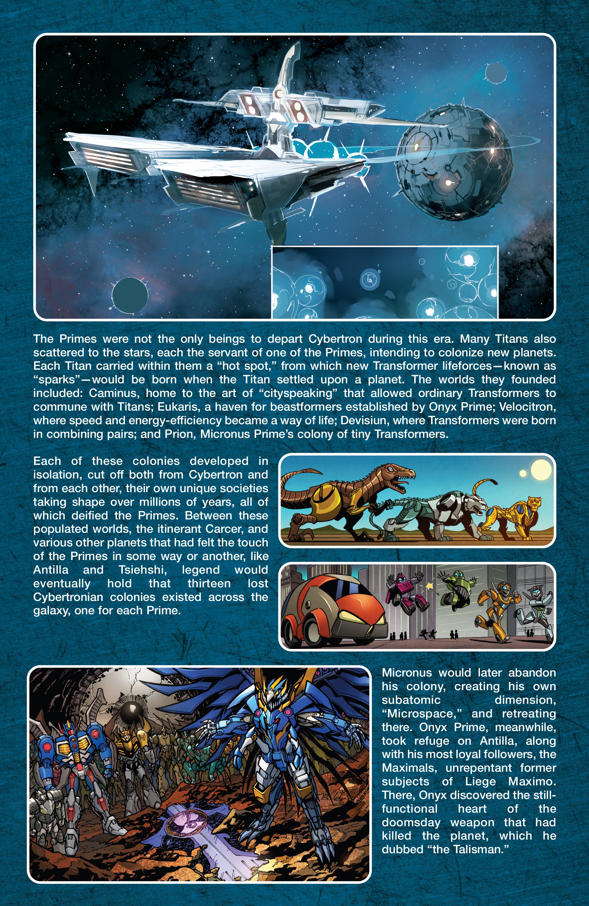 Transformers: Historia (2019) issue 1 - Page 7