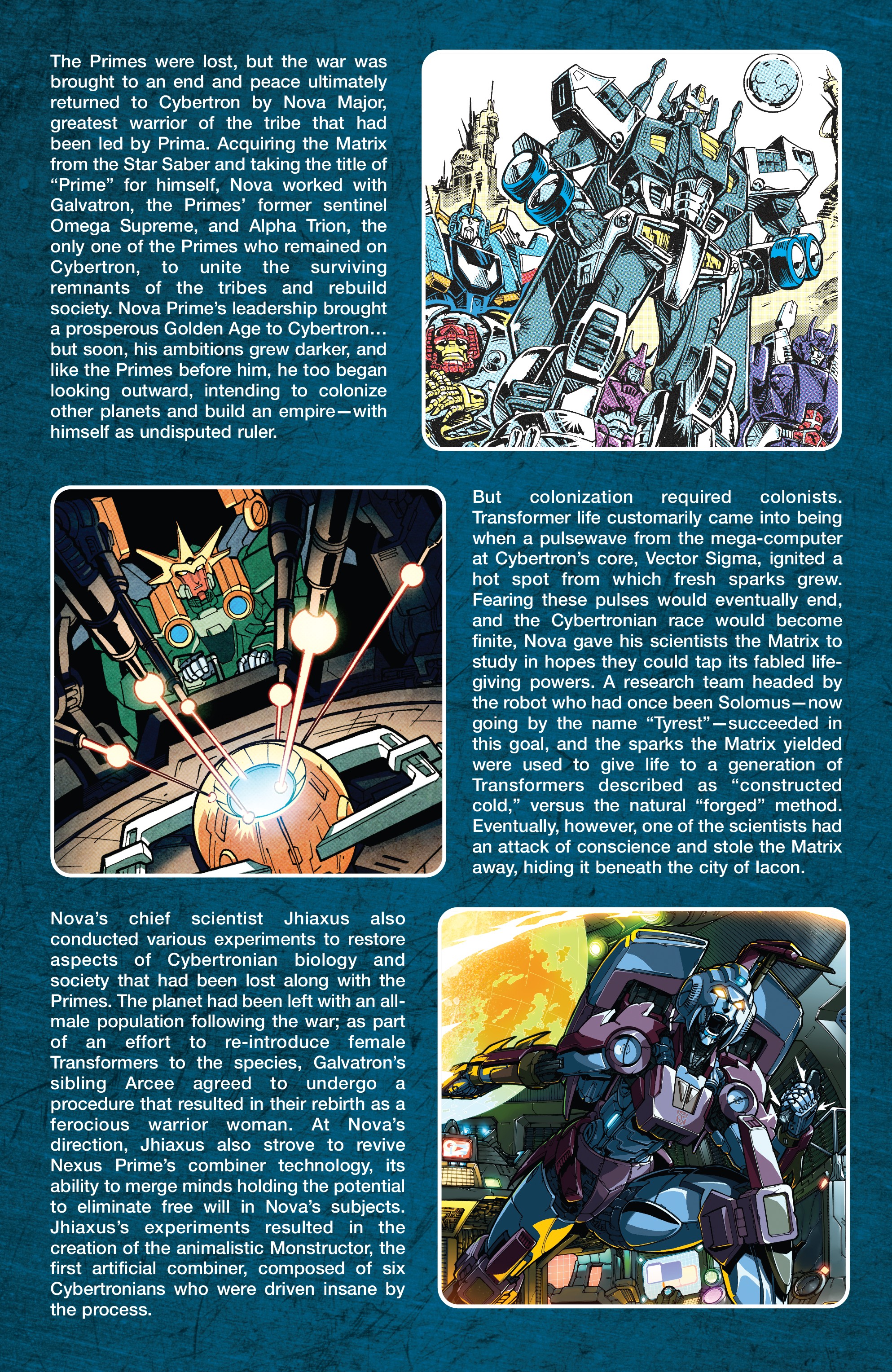 Transformers: Historia (2019) issue 1 - Page 8