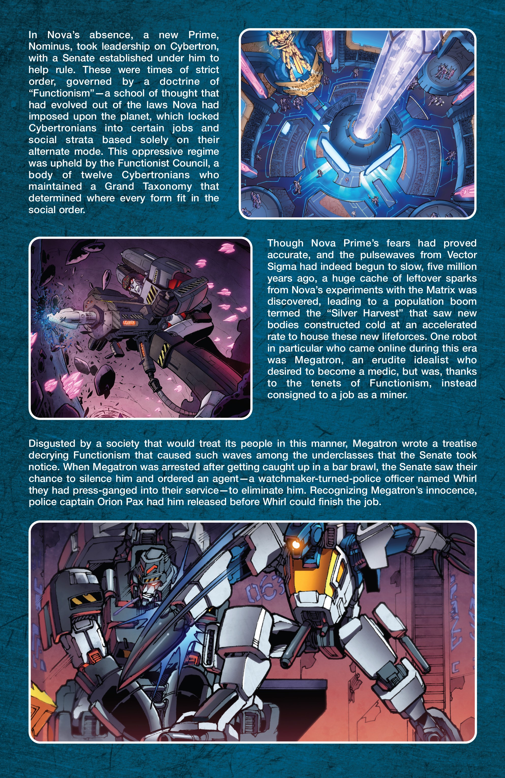 Transformers Historia (2019) Chapter 1 Page 1