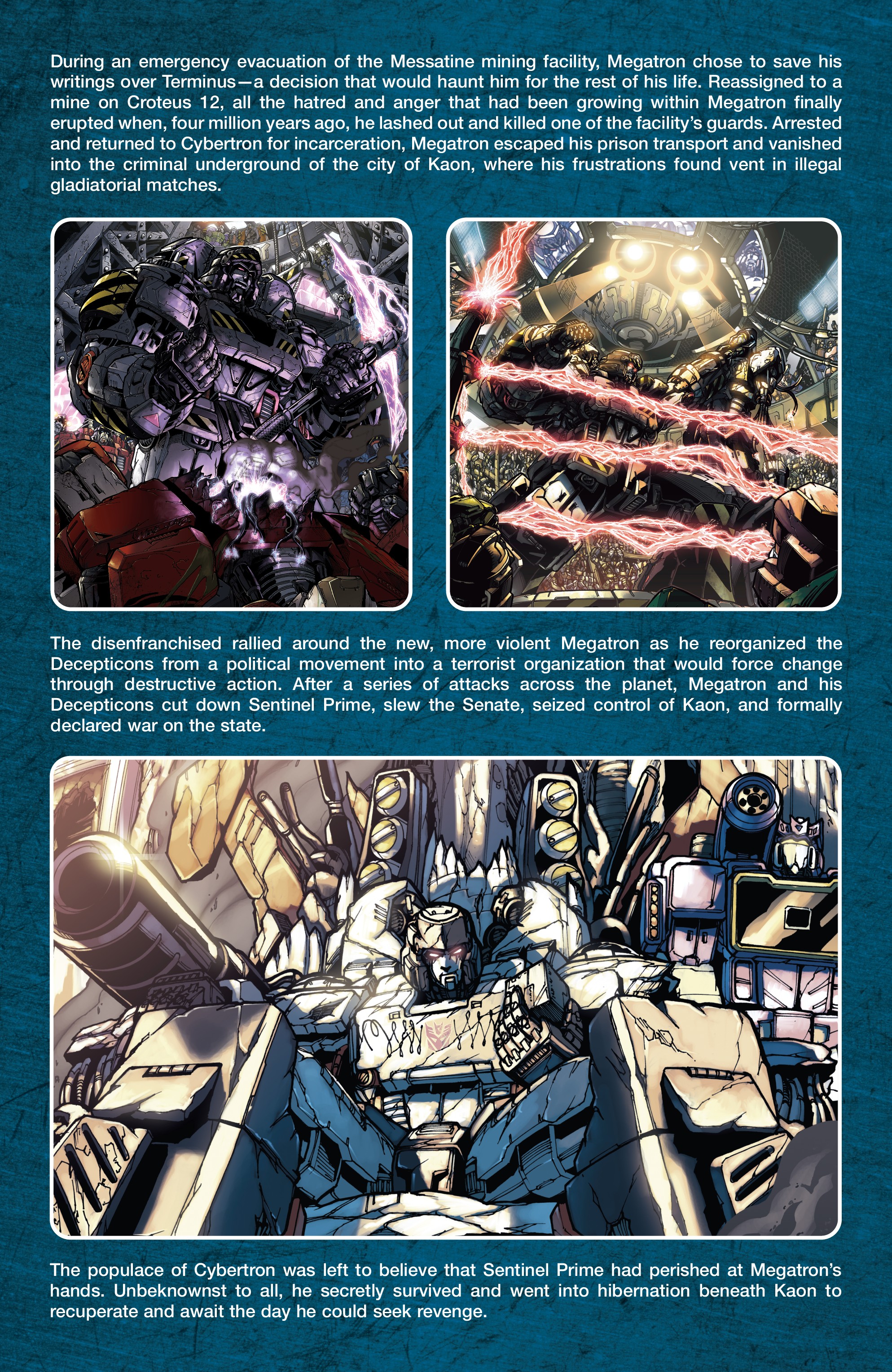 Transformers: Historia (2019) issue 1 - Page 12