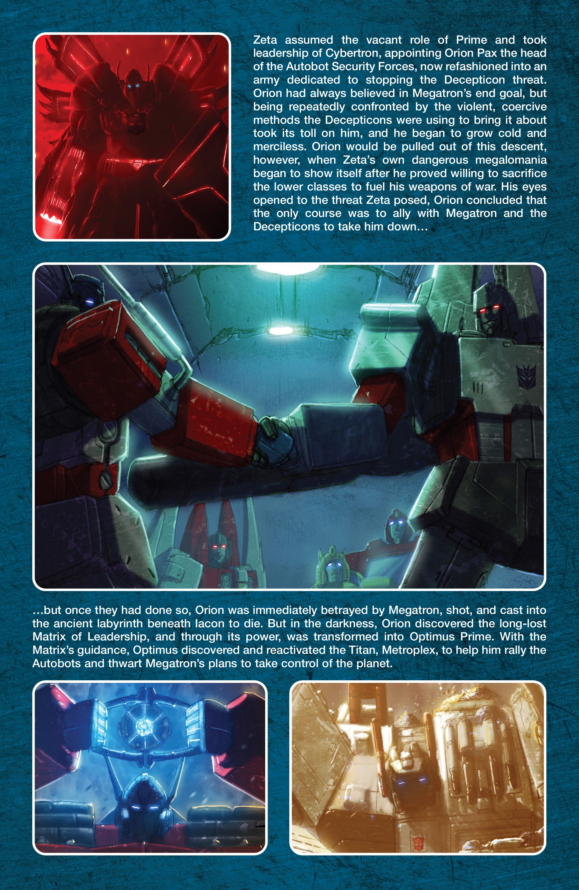 Transformers: Historia (2019) issue 1 - Page 13