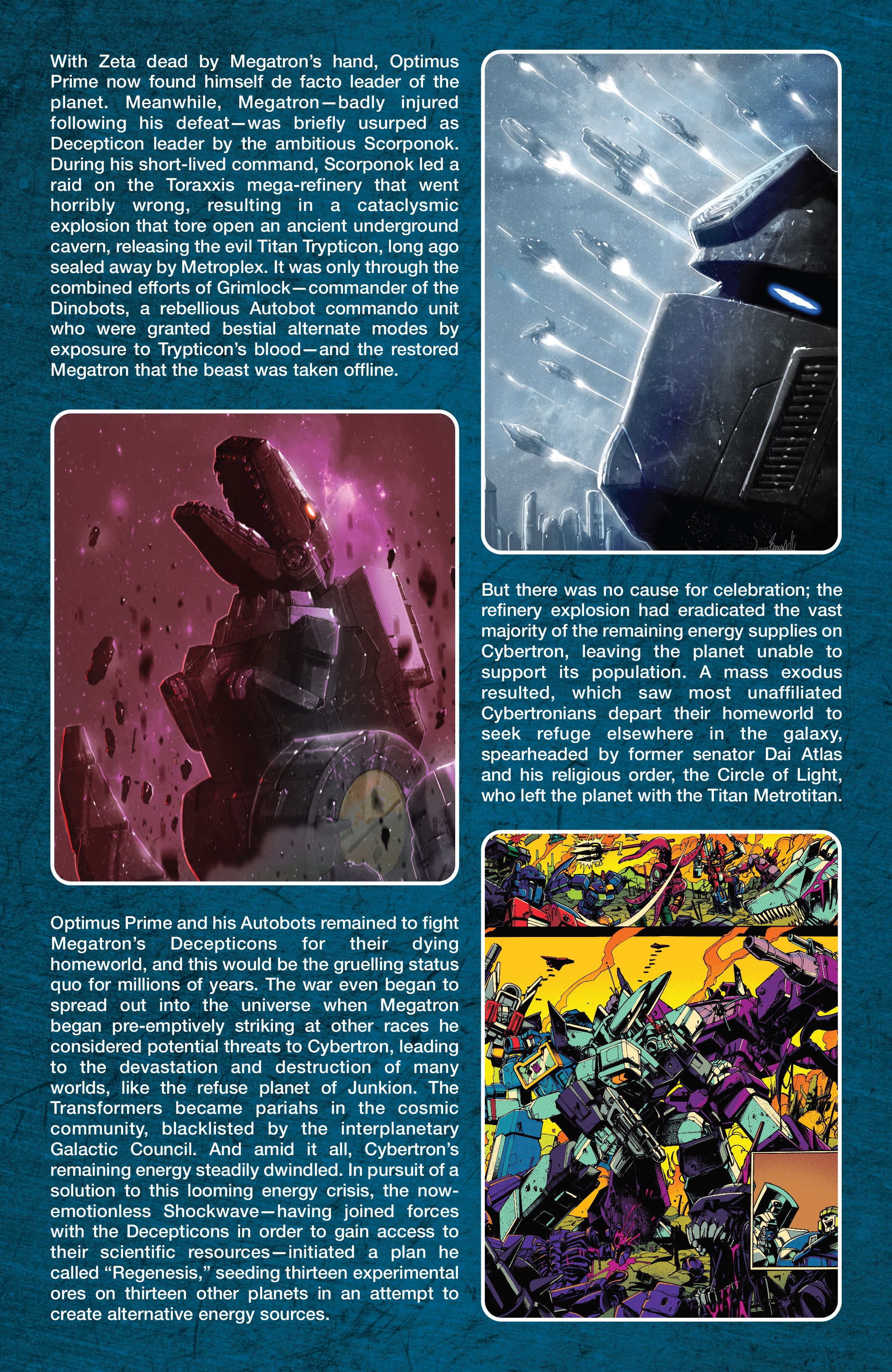 Transformers: Historia (2019) issue 1 - Page 14