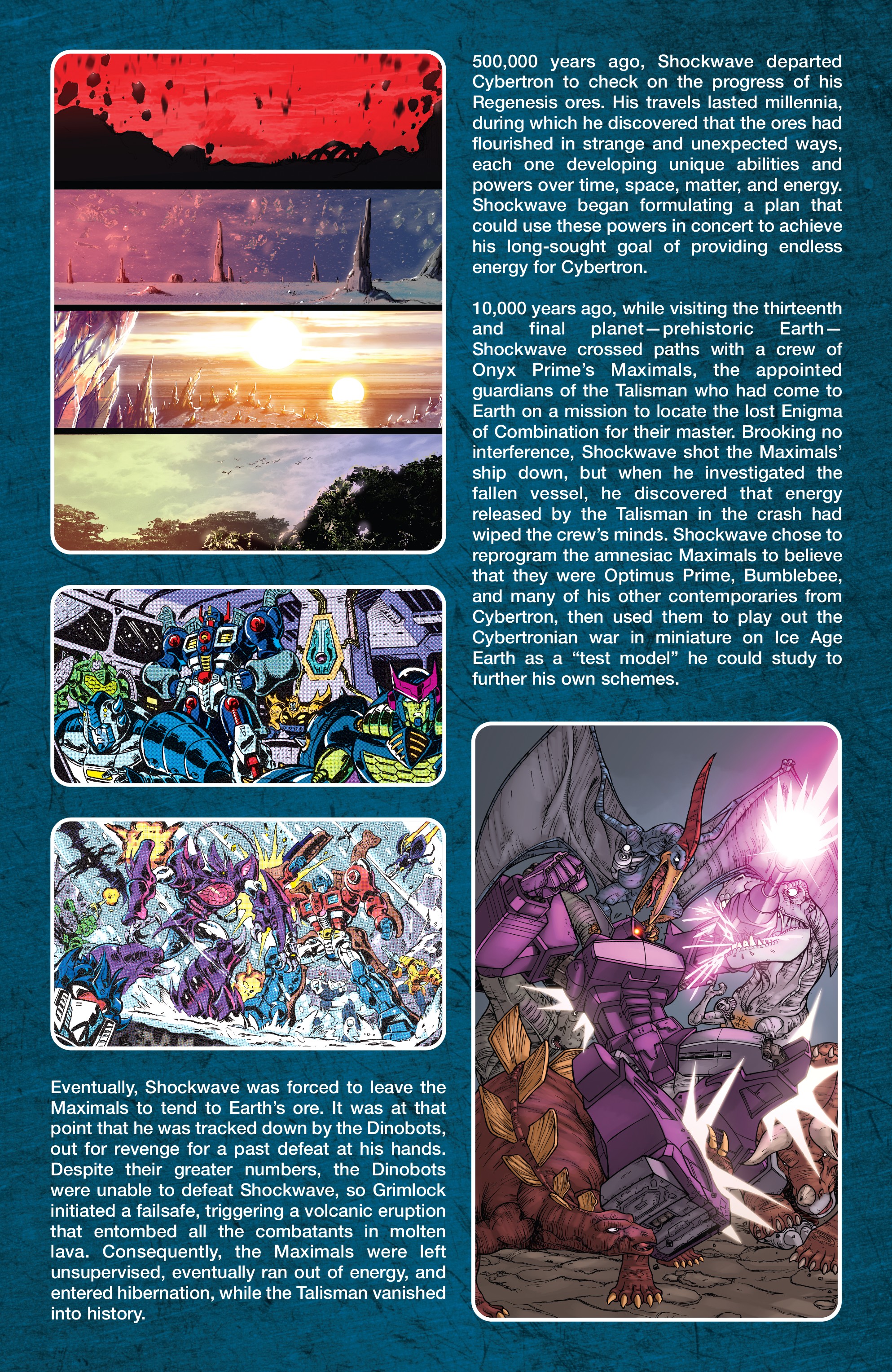 Transformers: Historia (2019) issue 1 - Page 15